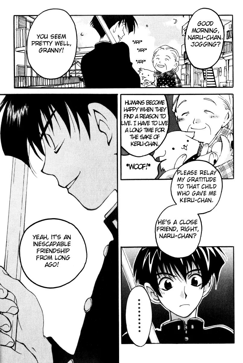 Matantei Loki Chapter 8 page 36 - Chapter 8: Hardboiled Daybreak
