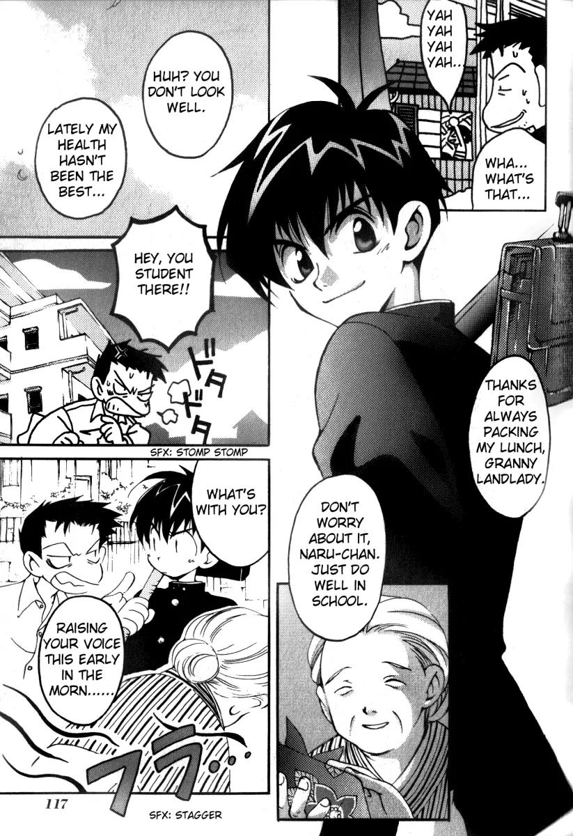 Matantei Loki Chapter 8 page 4 - Chapter 8: Hardboiled Daybreak