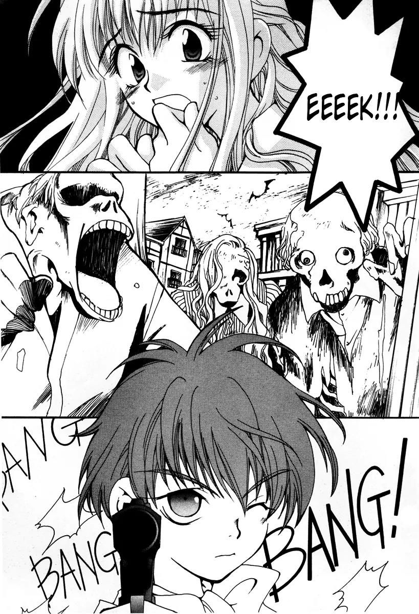 Matantei Loki Chapter 9 page 1 - Chapter 9: Game Center Loki!!