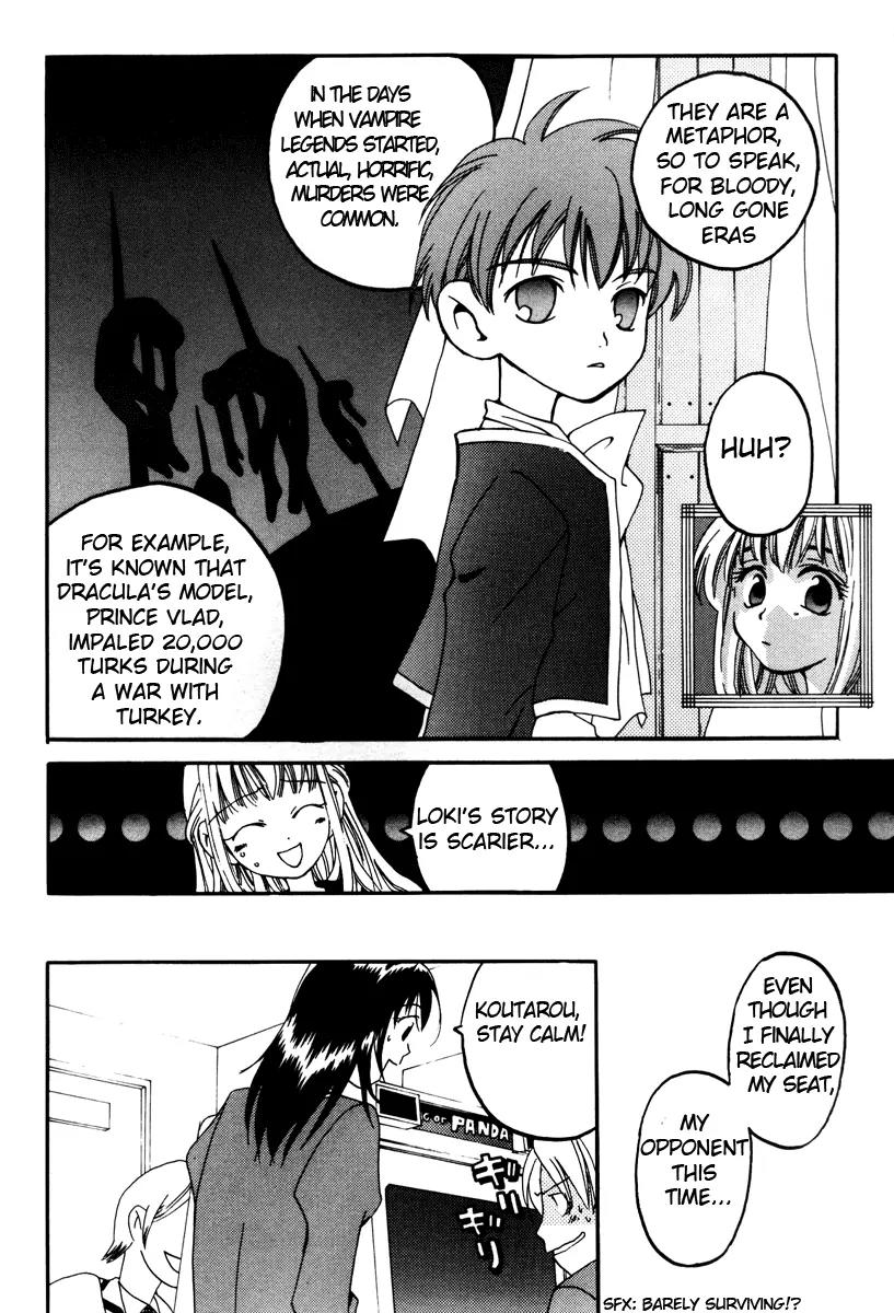 Matantei Loki Chapter 9 page 12 - Chapter 9: Game Center Loki!!
