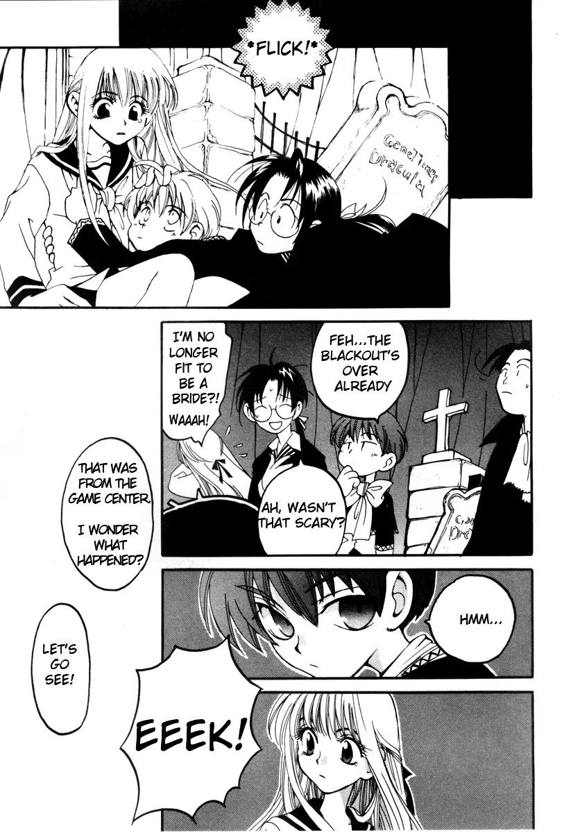 Matantei Loki Chapter 9 page 15 - Chapter 9: Game Center Loki!!