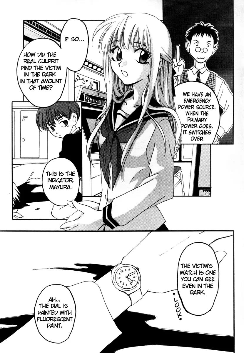 Matantei Loki Chapter 9 page 21 - Chapter 9: Game Center Loki!!