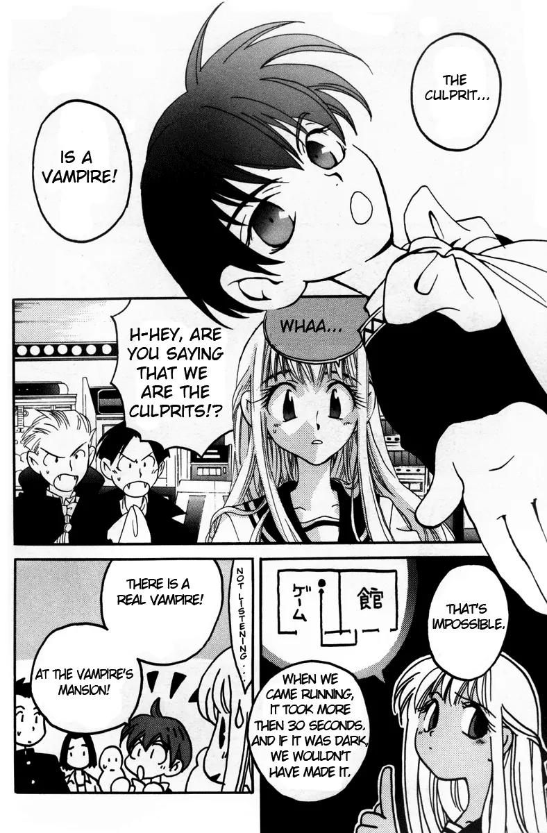 Matantei Loki Chapter 9 page 24 - Chapter 9: Game Center Loki!!