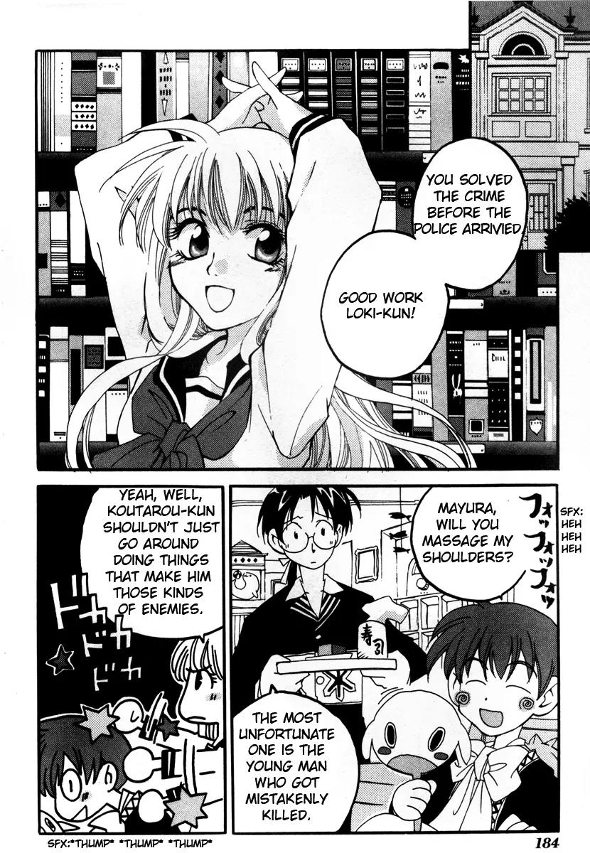 Matantei Loki Chapter 9 page 34 - Chapter 9: Game Center Loki!!
