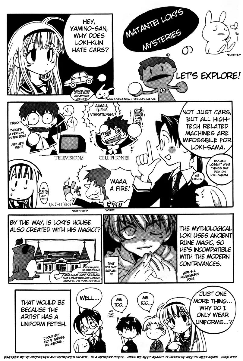 Matantei Loki Chapter 9 page 38 - Chapter 9: Game Center Loki!!