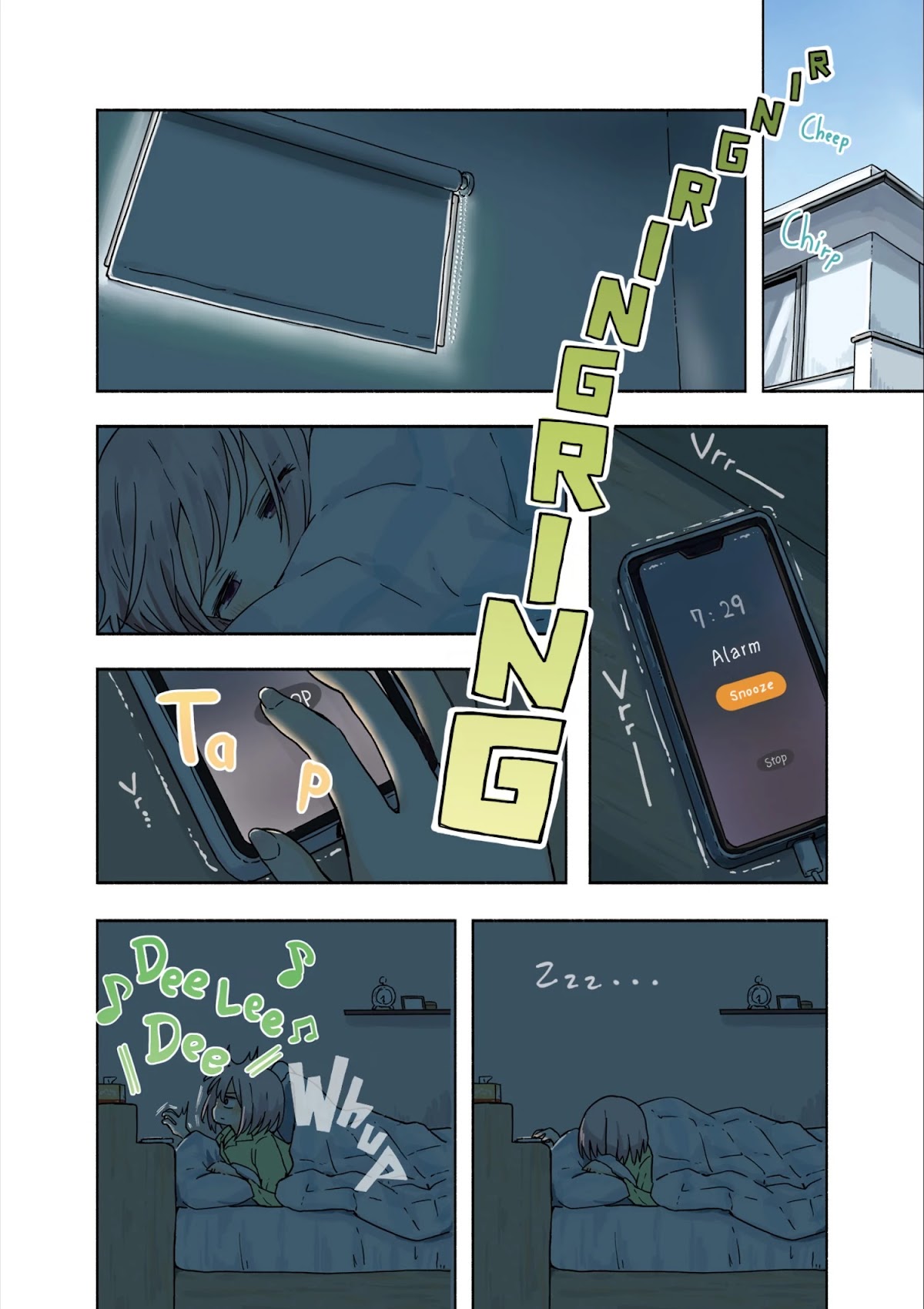 Matazoro Chapter 0 page 3 - Chapter 0