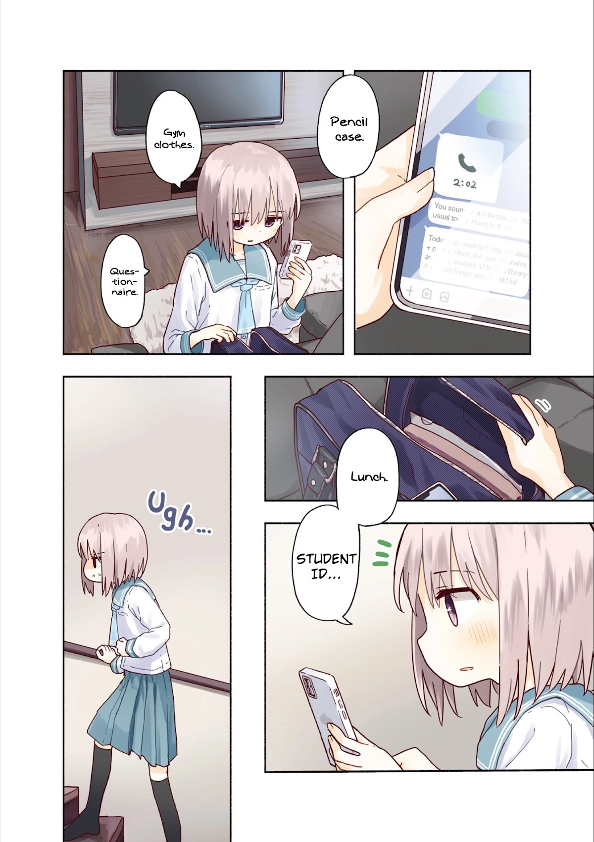 Matazoro Chapter 0 page 7 - Chapter 0