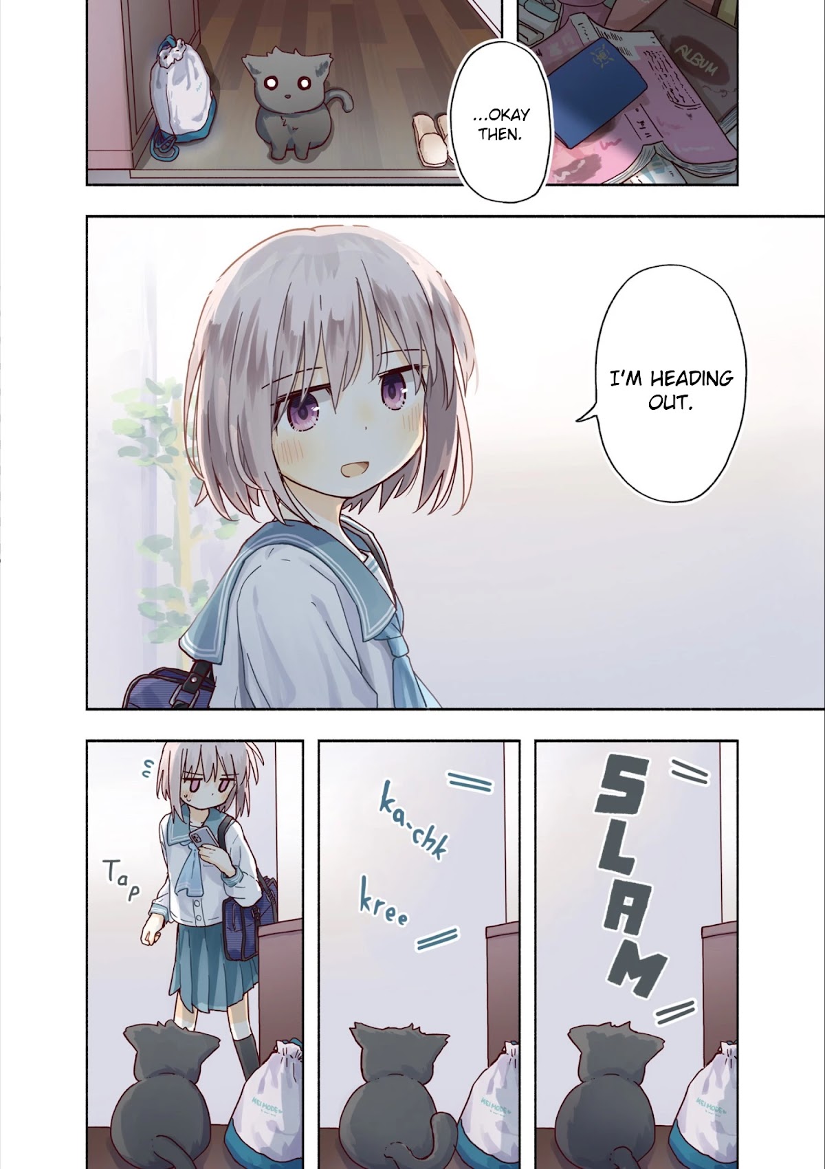 Matazoro Chapter 0 page 9 - Chapter 0