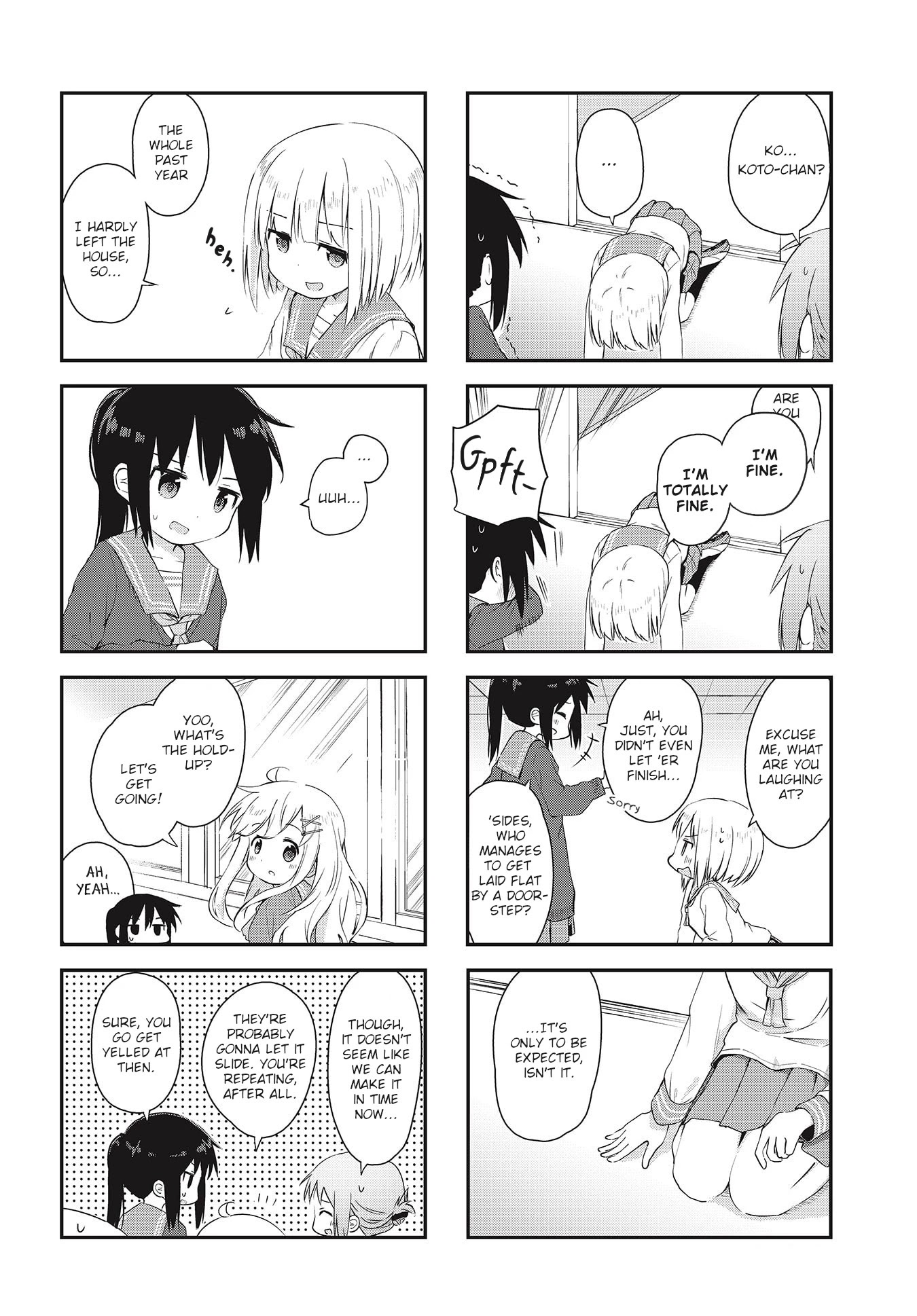 Matazoro Chapter 1 page 8 - Chapter 1