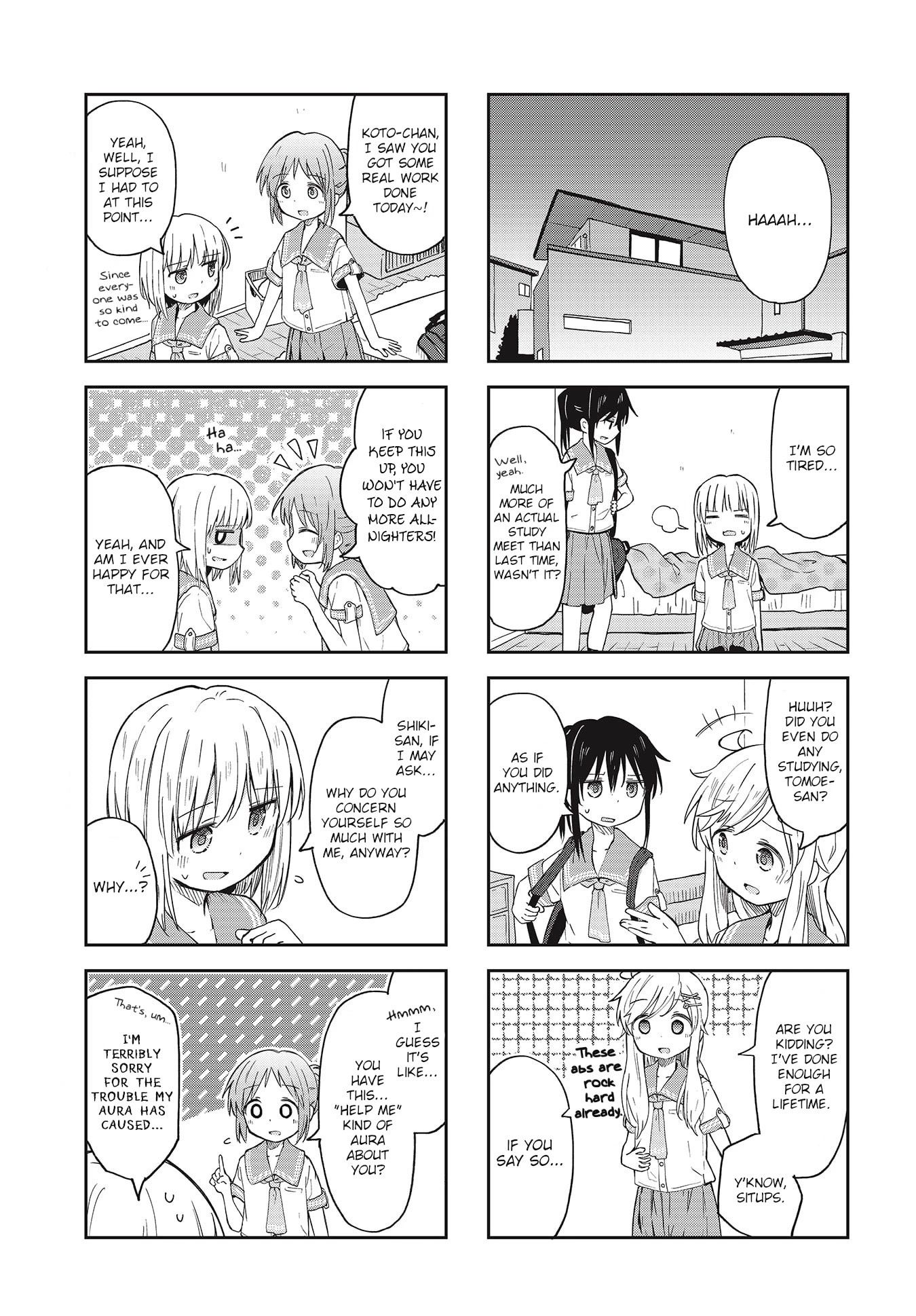 Matazoro Chapter 11 page 7 - Chapter 11