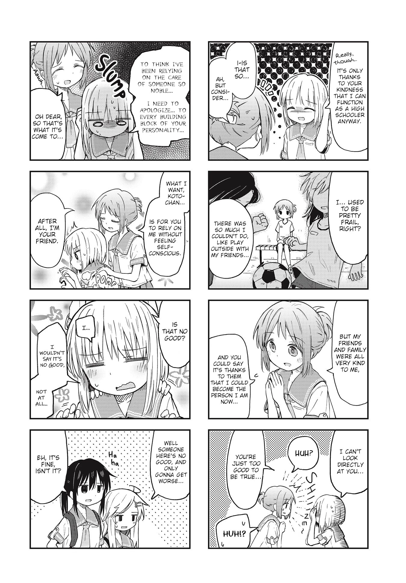 Matazoro Chapter 11 page 8 - Chapter 11