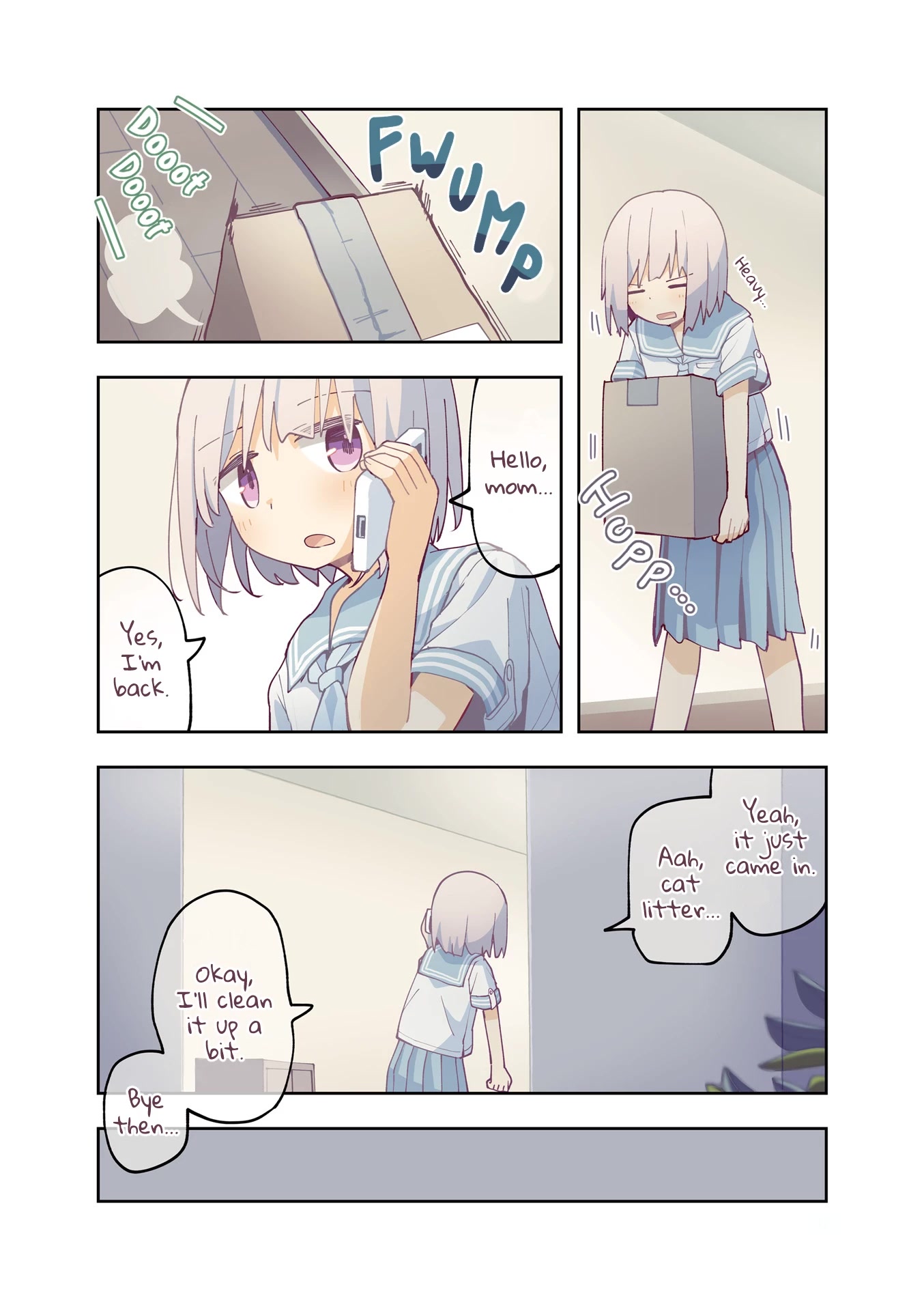 Matazoro Chapter 14.5 page 7 - Chapter 14.5