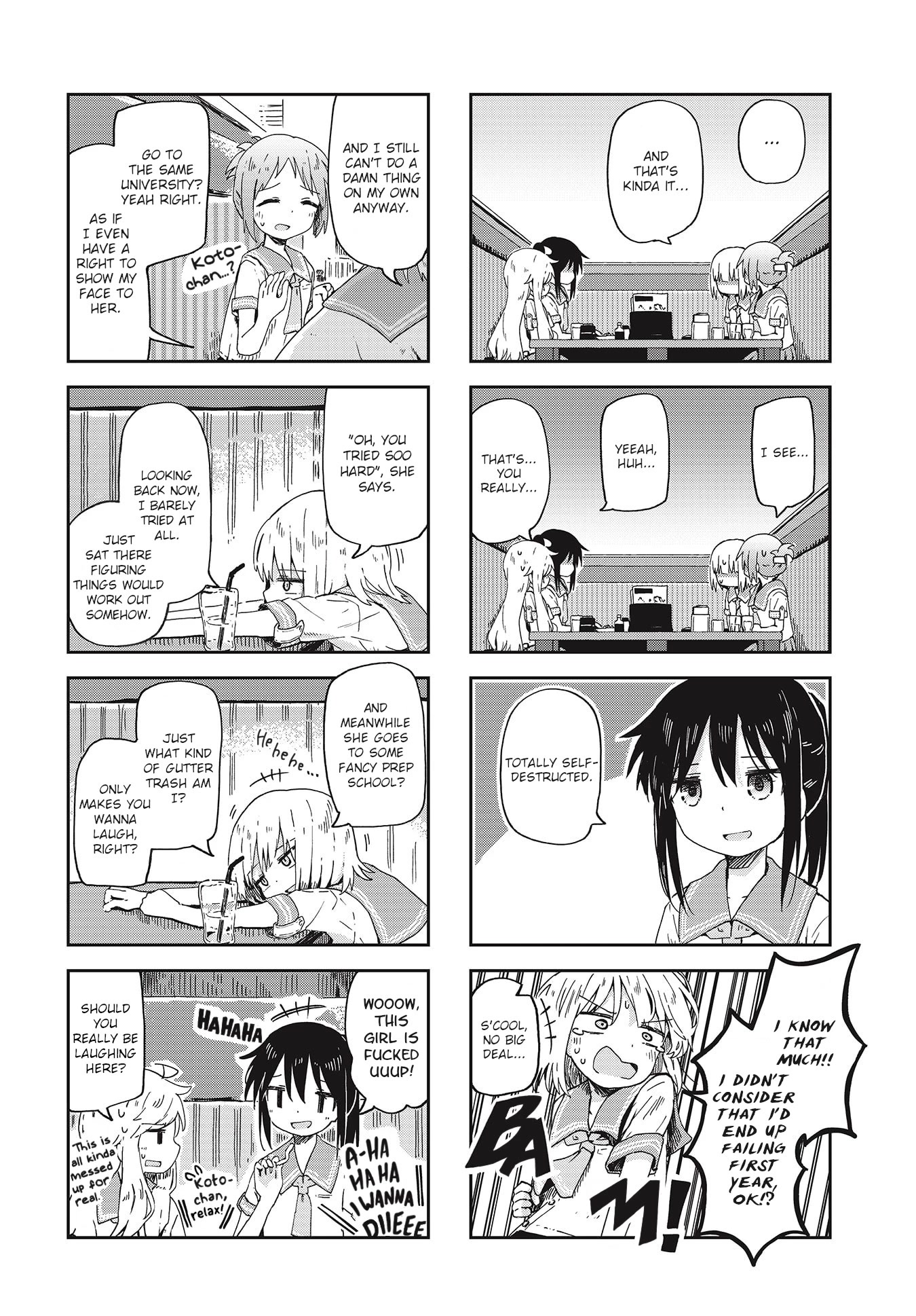 Matazoro Chapter 14 page 6 - Chapter 14