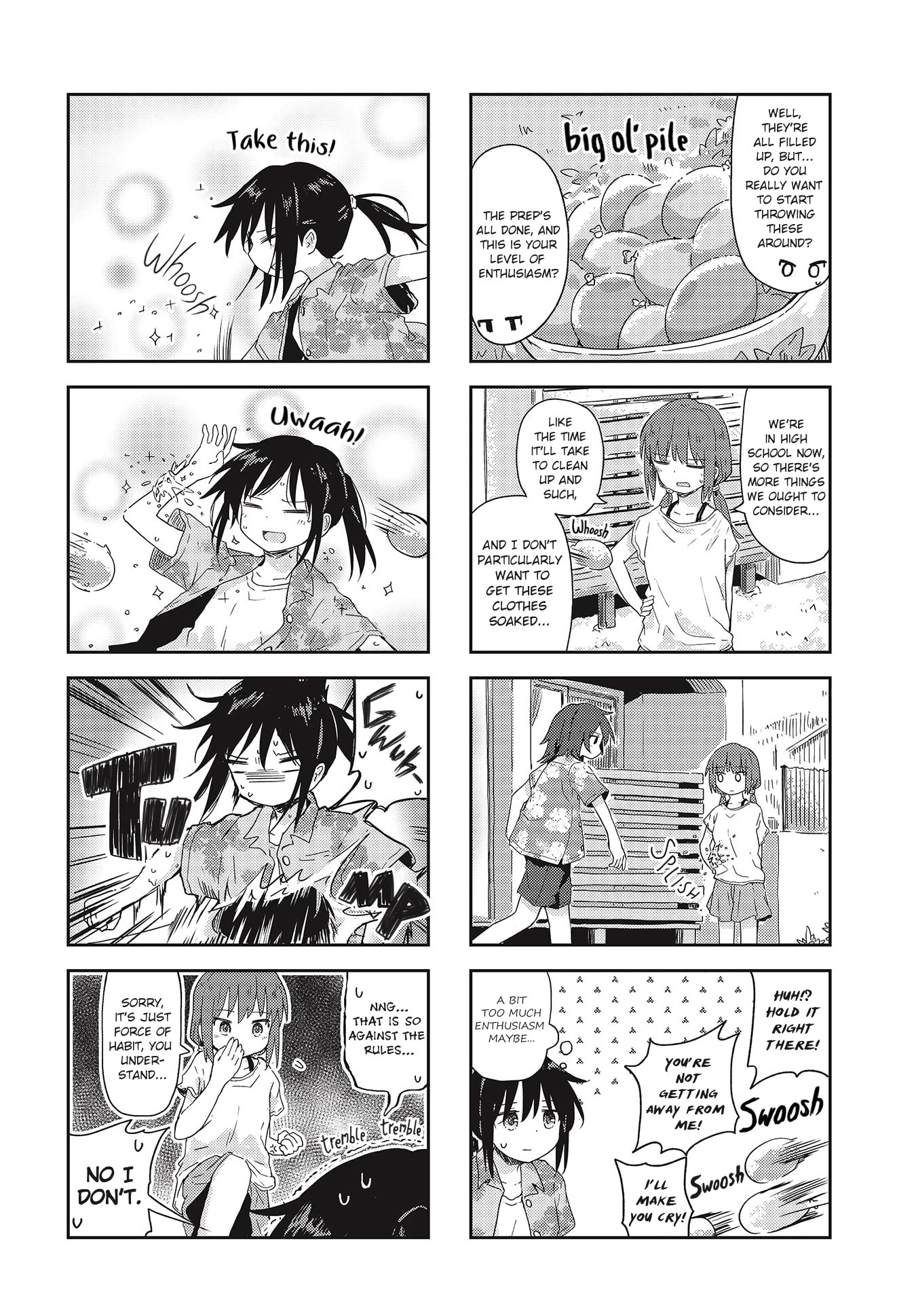 Matazoro Chapter 15 page 4 - Chapter 15