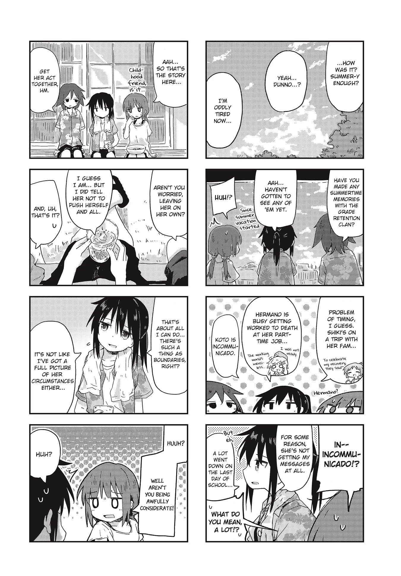 Matazoro Chapter 15 page 6 - Chapter 15