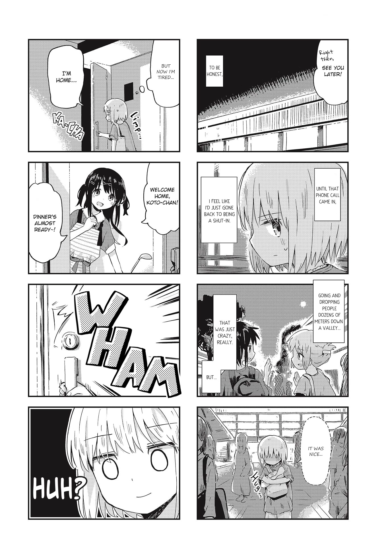 Matazoro Chapter 16 page 8 - Chapter 16