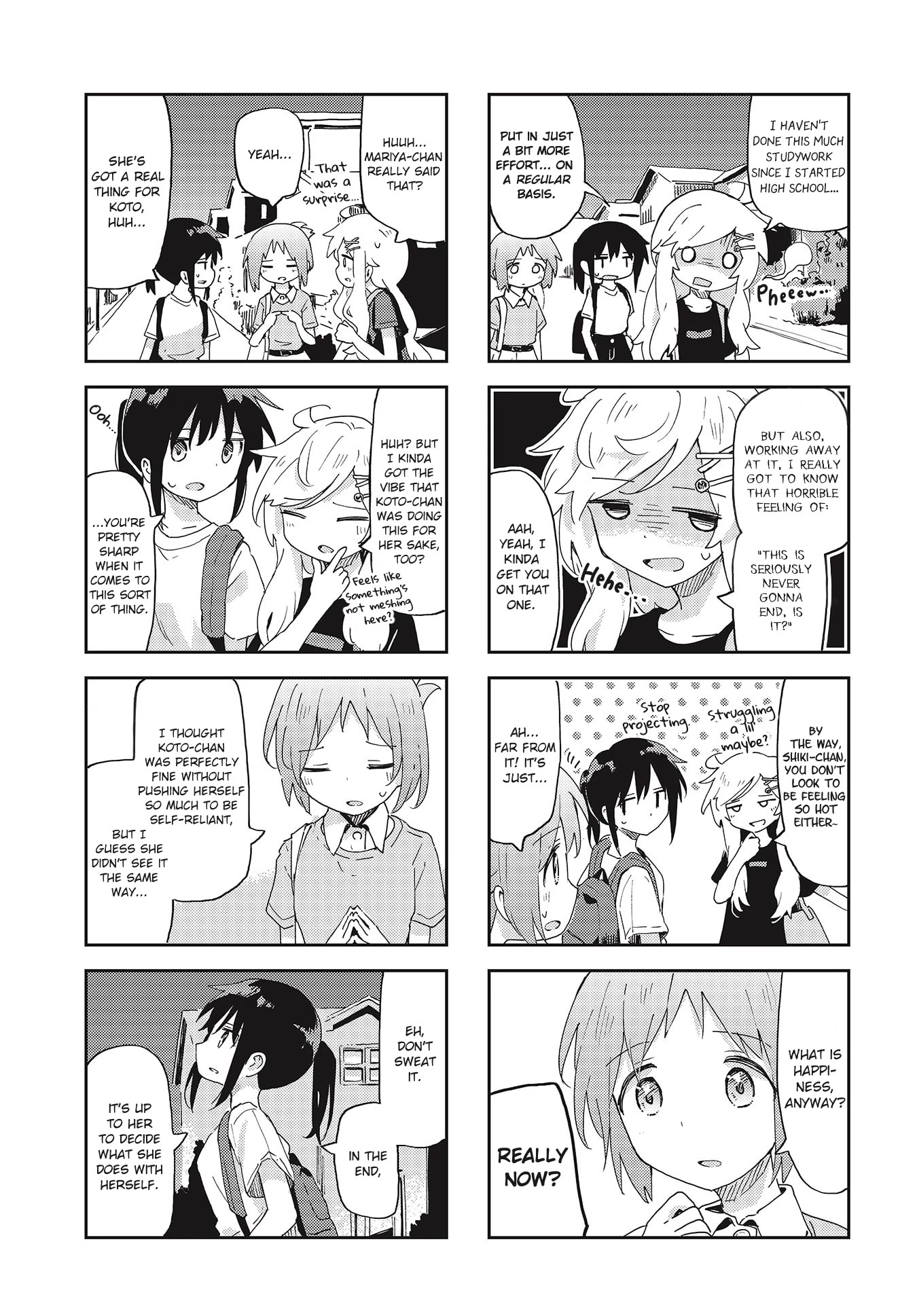 Matazoro Chapter 18 page 9 - Chapter 18