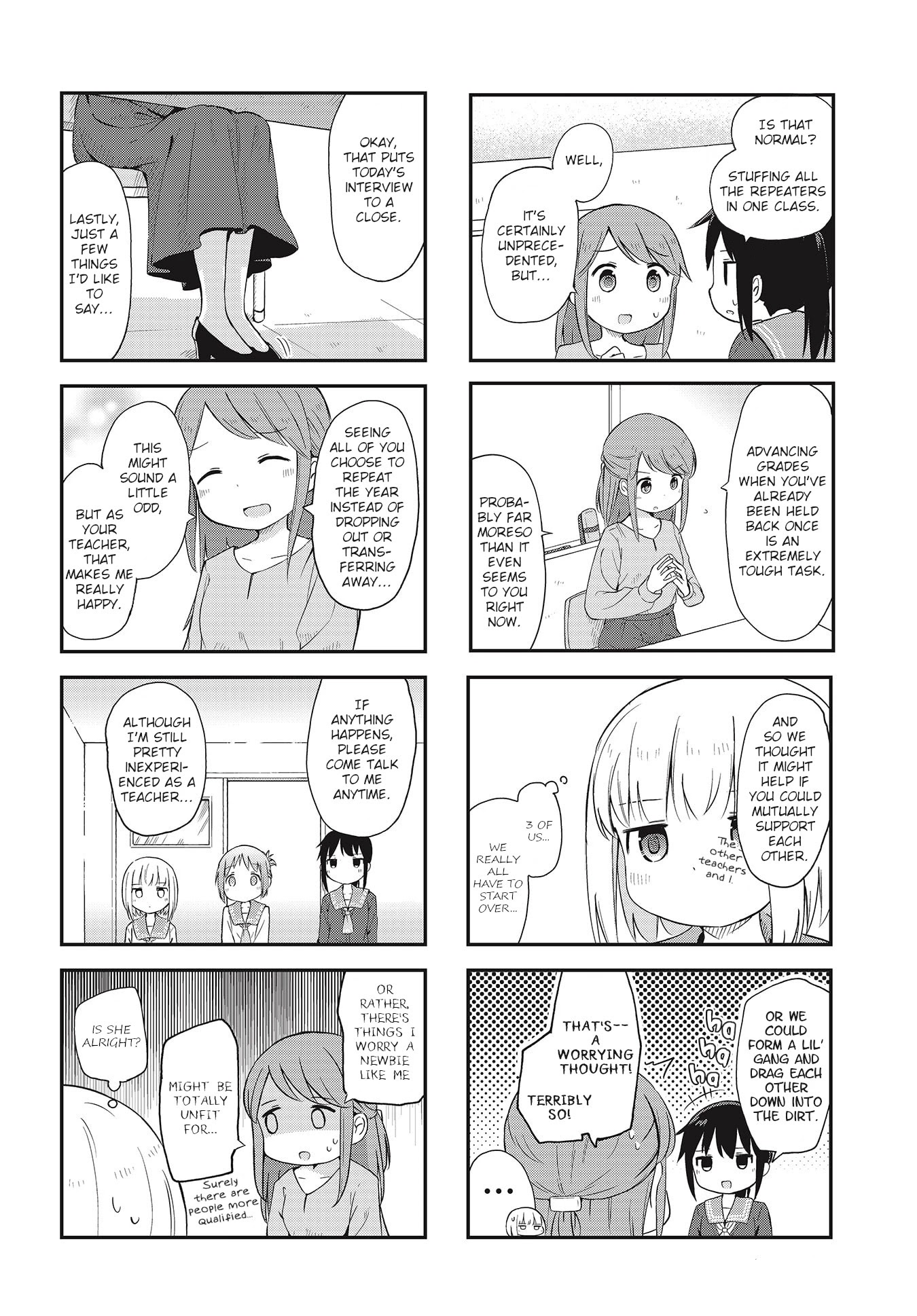Matazoro Chapter 2 page 4 - Chapter 2
