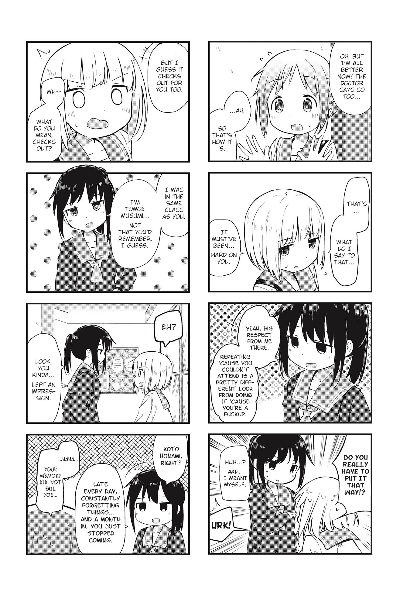 Matazoro Chapter 2 page 6 - Chapter 2