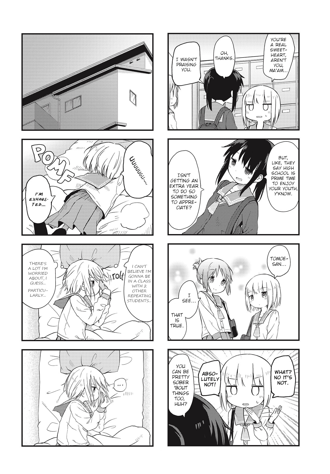 Matazoro Chapter 2 page 8 - Chapter 2