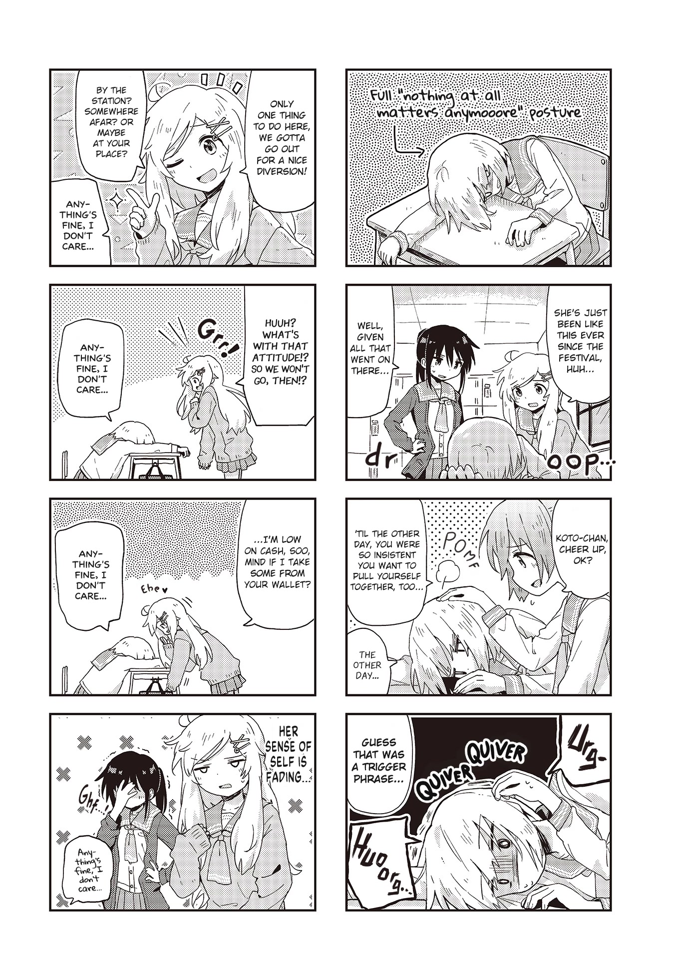 Matazoro Chapter 22 page 2 - Chapter 22