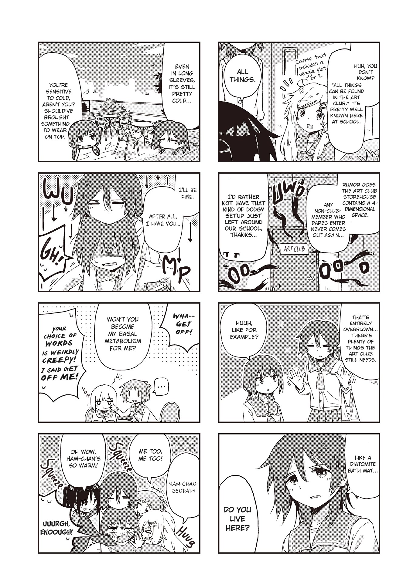 Matazoro Chapter 22 page 5 - Chapter 22
