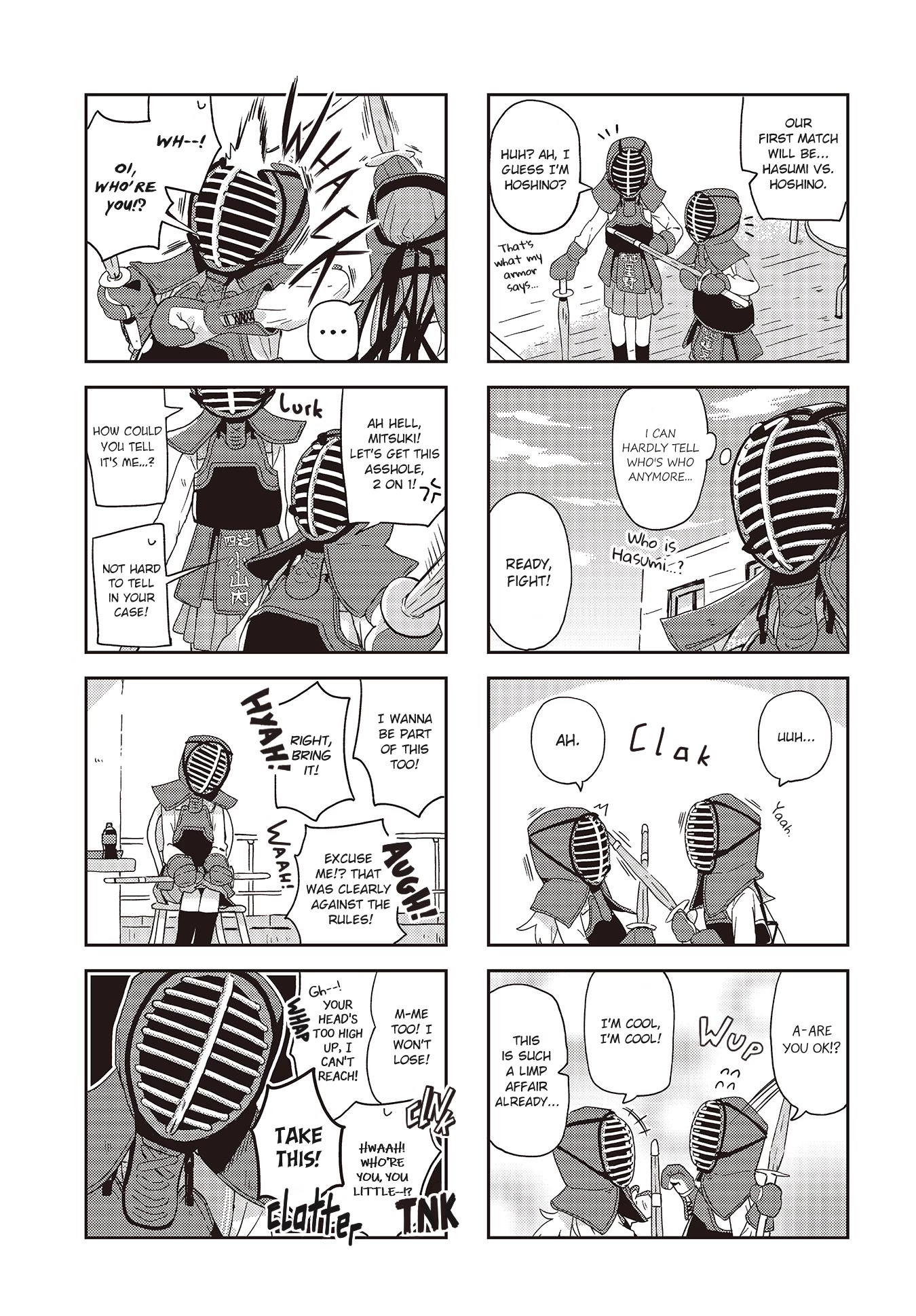 Matazoro Chapter 22 page 7 - Chapter 22