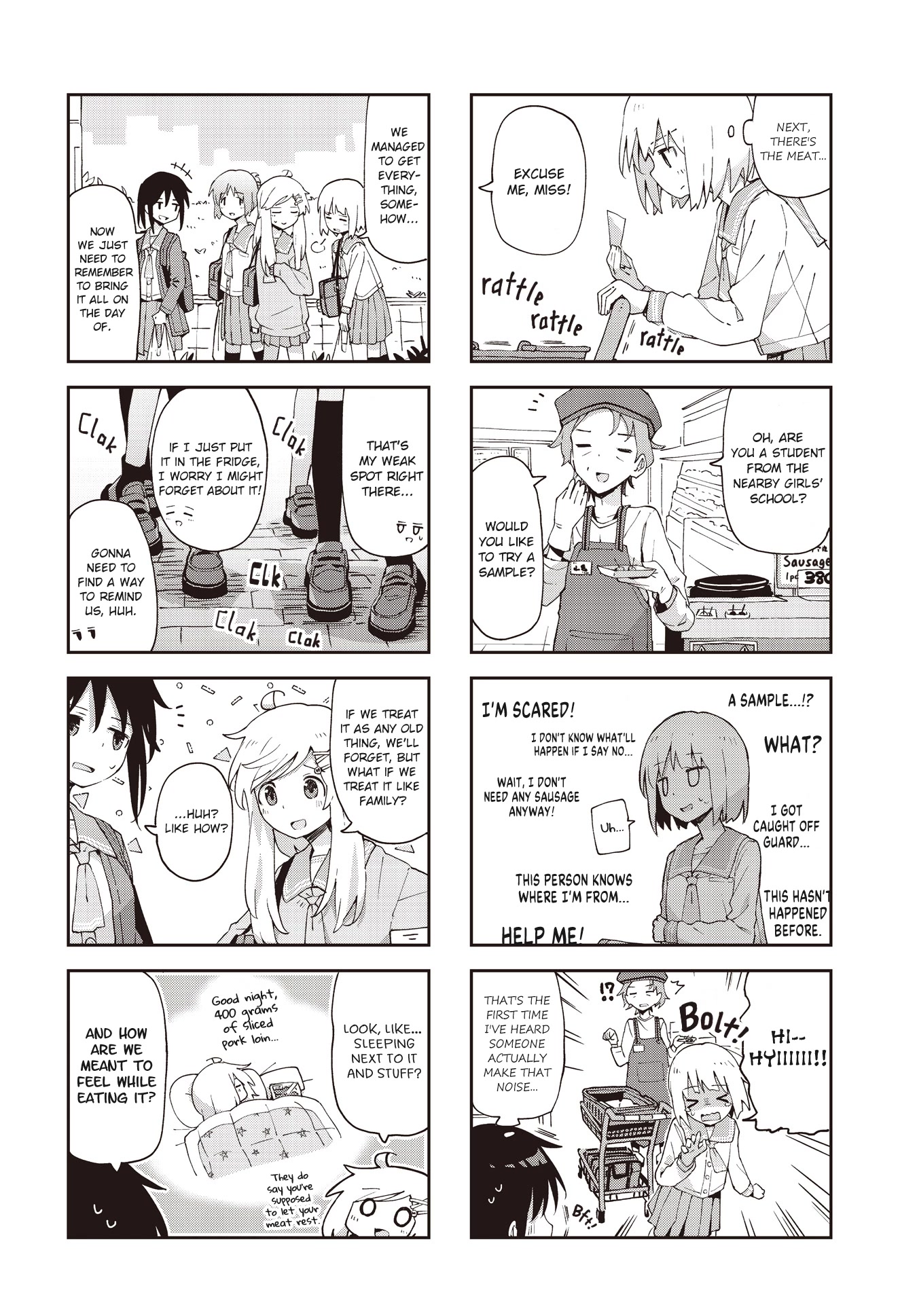 Matazoro Chapter 25 page 4 - Chapter 25