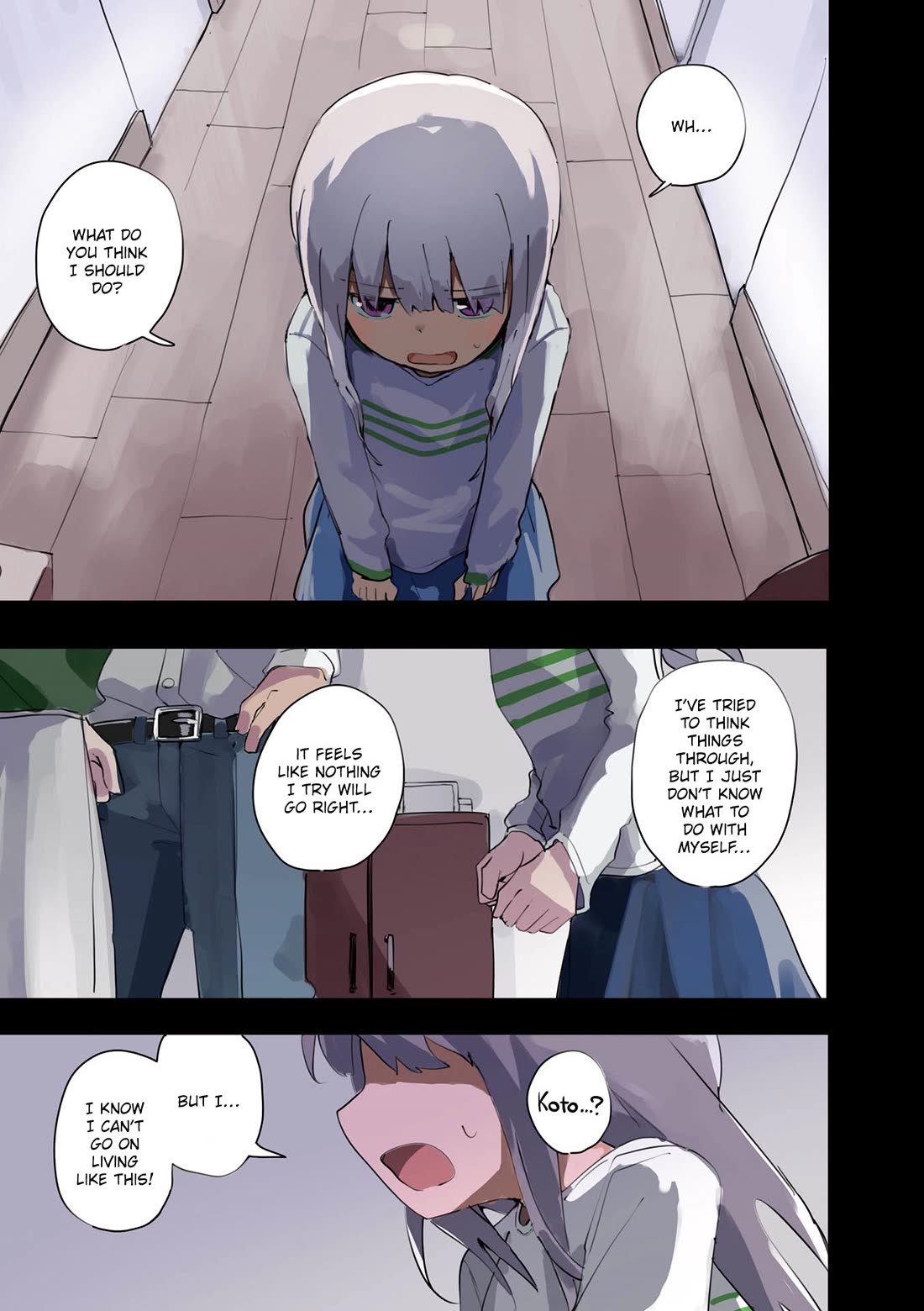 Matazoro Chapter 27.5 page 8 - Chapter 27.5