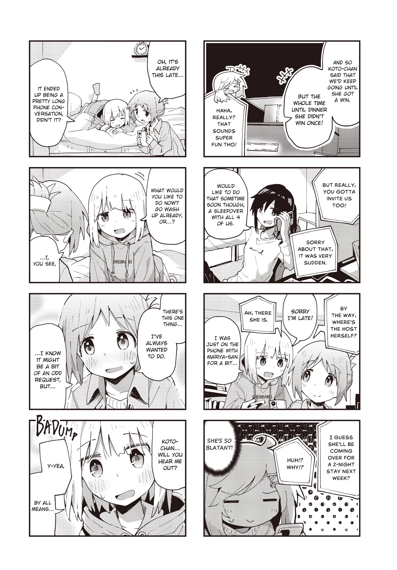 Matazoro Chapter 27 page 4 - Chapter 27