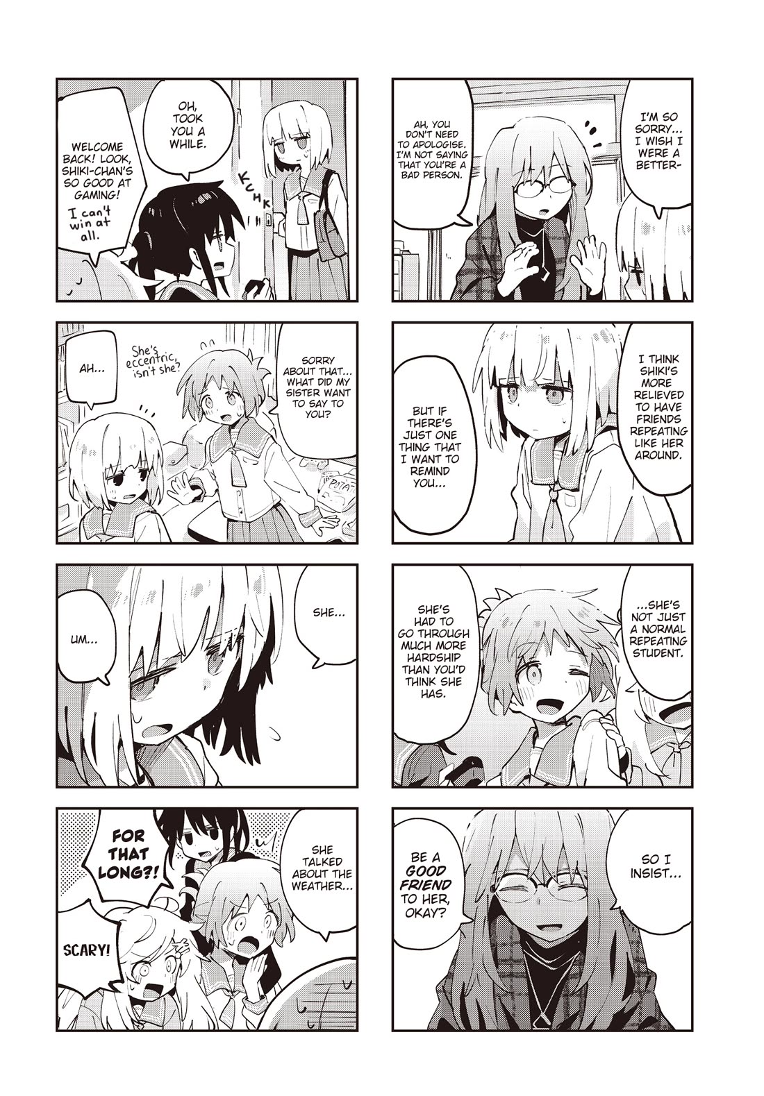Matazoro Chapter 29 page 8 - Chapter 29