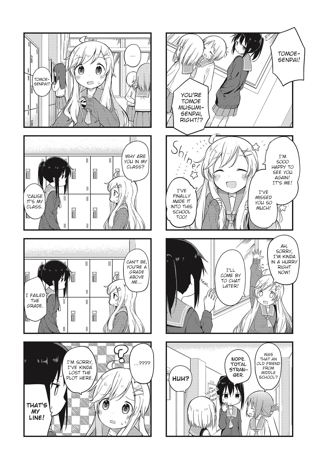 Matazoro Chapter 3 page 4 - Chapter 3
