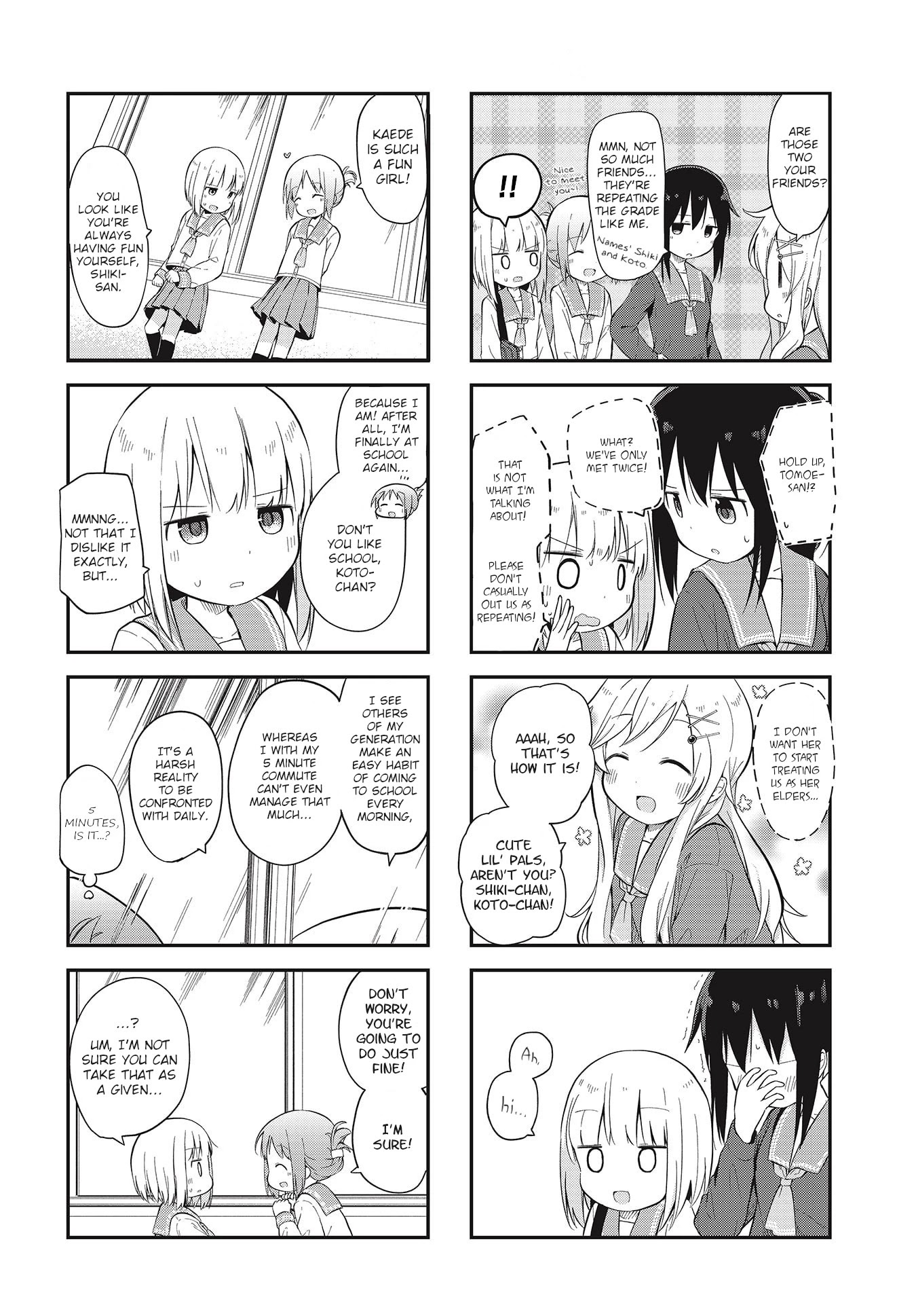 Matazoro Chapter 3 page 6 - Chapter 3