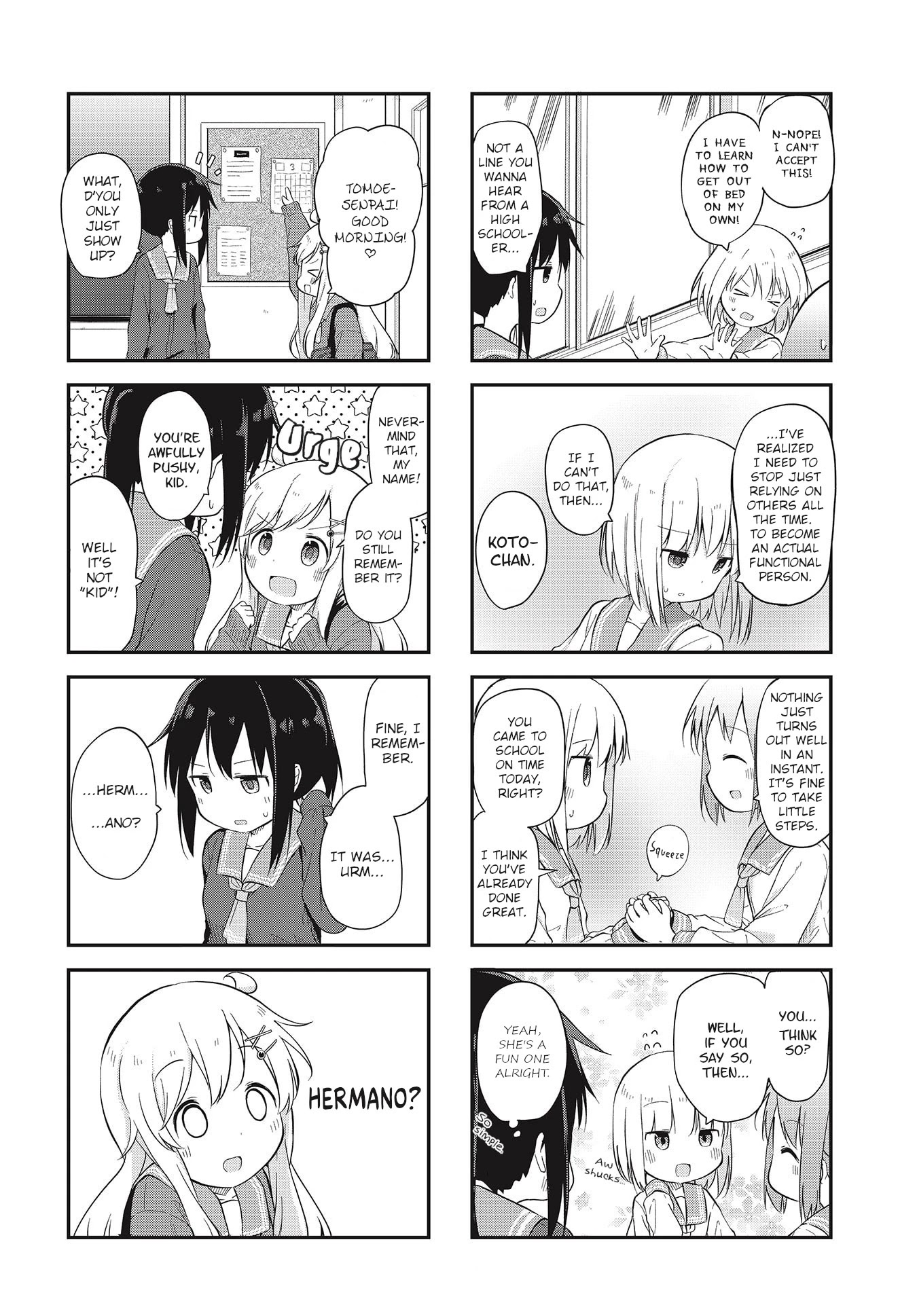 Matazoro Chapter 3 page 8 - Chapter 3