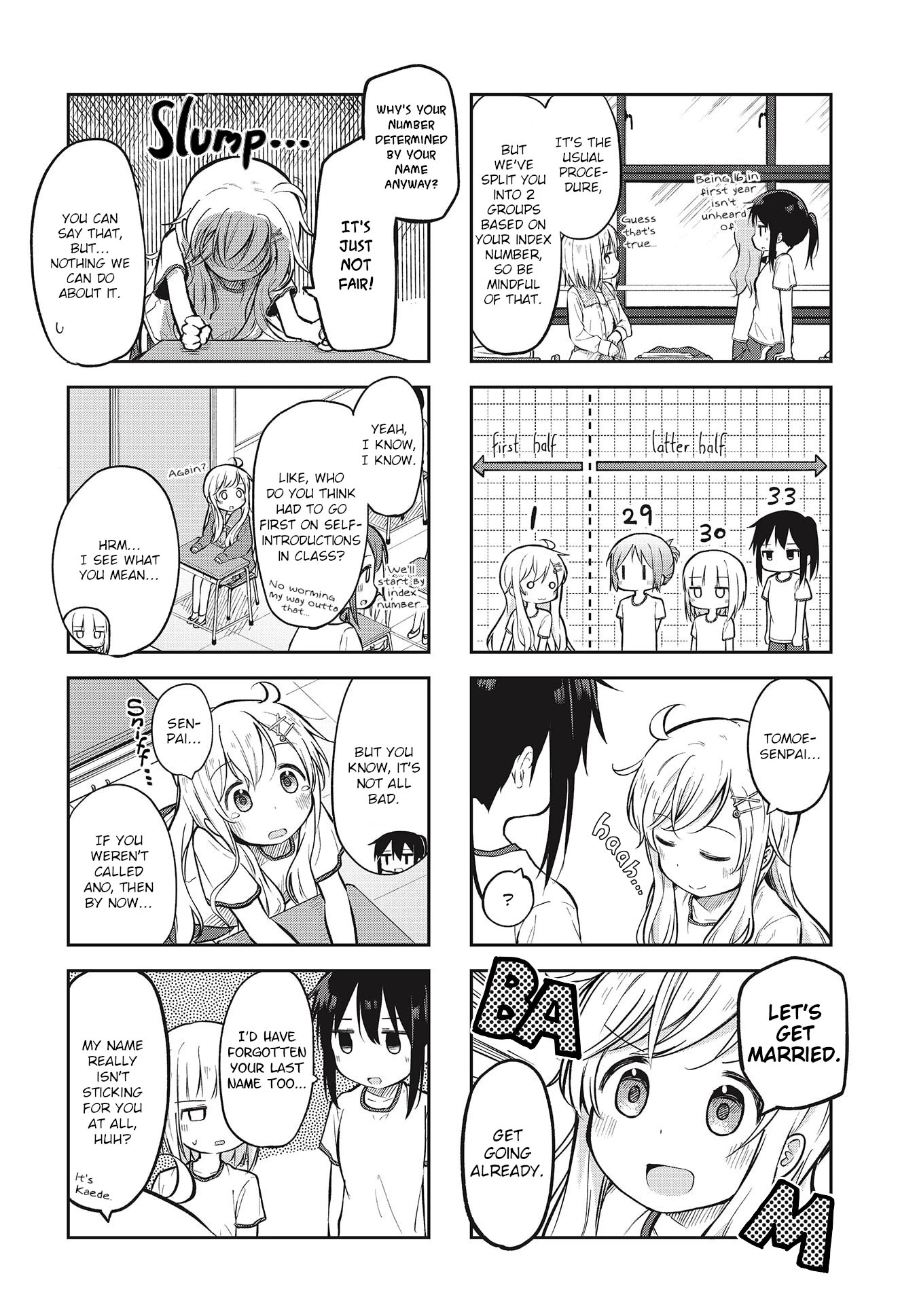 Matazoro Chapter 4 page 2 - Chapter 4