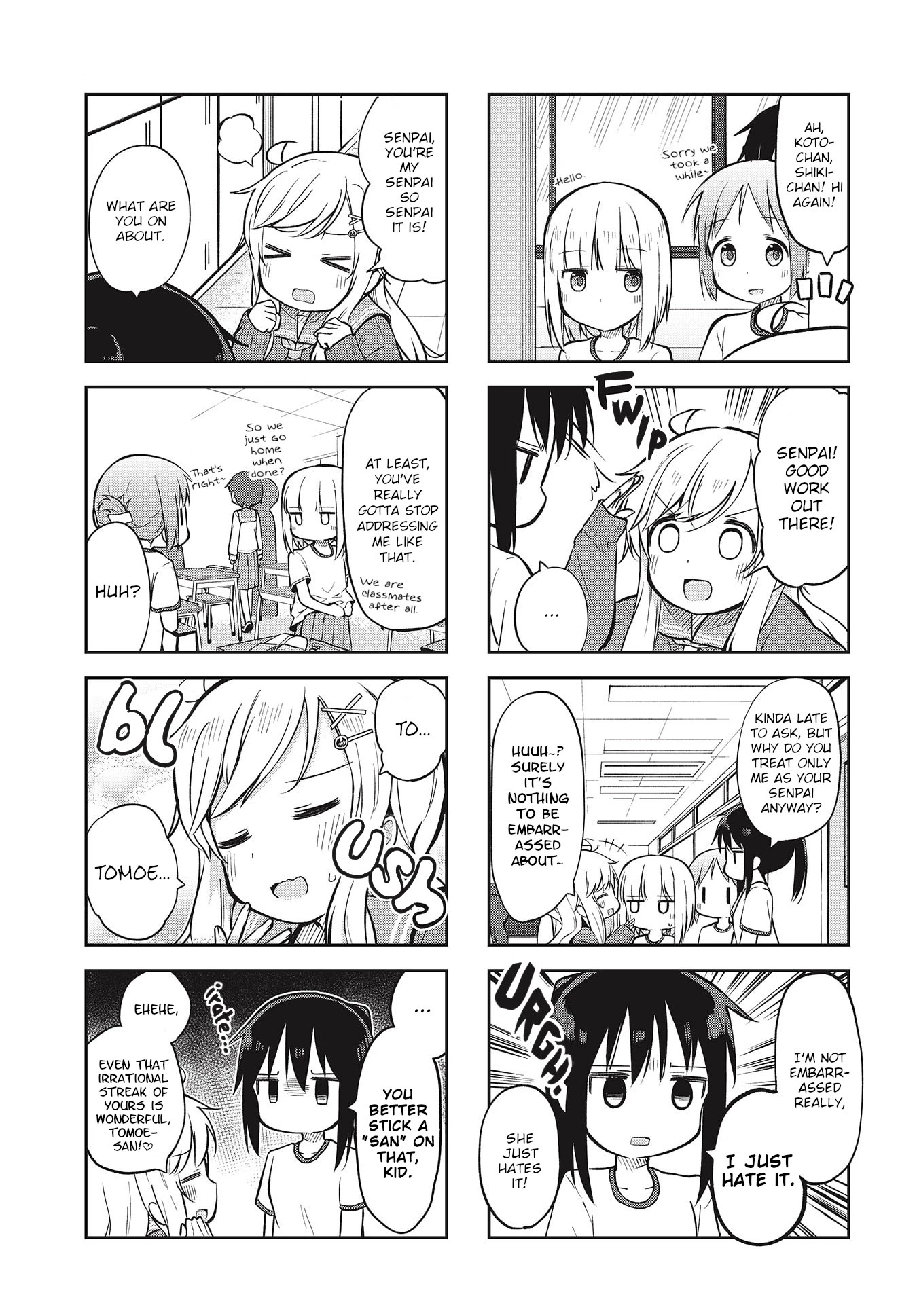 Matazoro Chapter 4 page 7 - Chapter 4