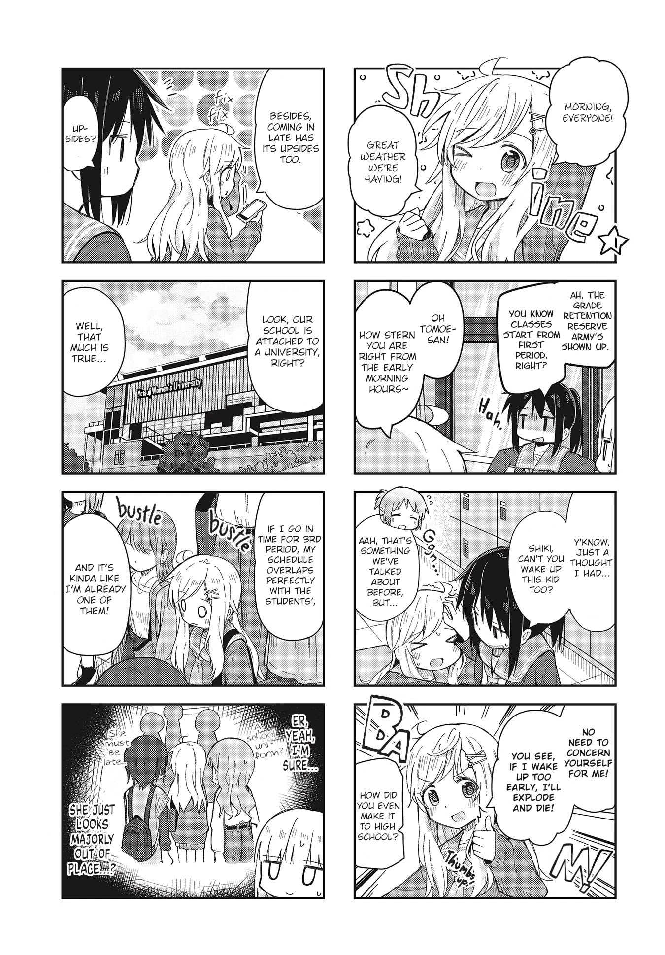 Matazoro Chapter 7 page 3 - Chapter 7