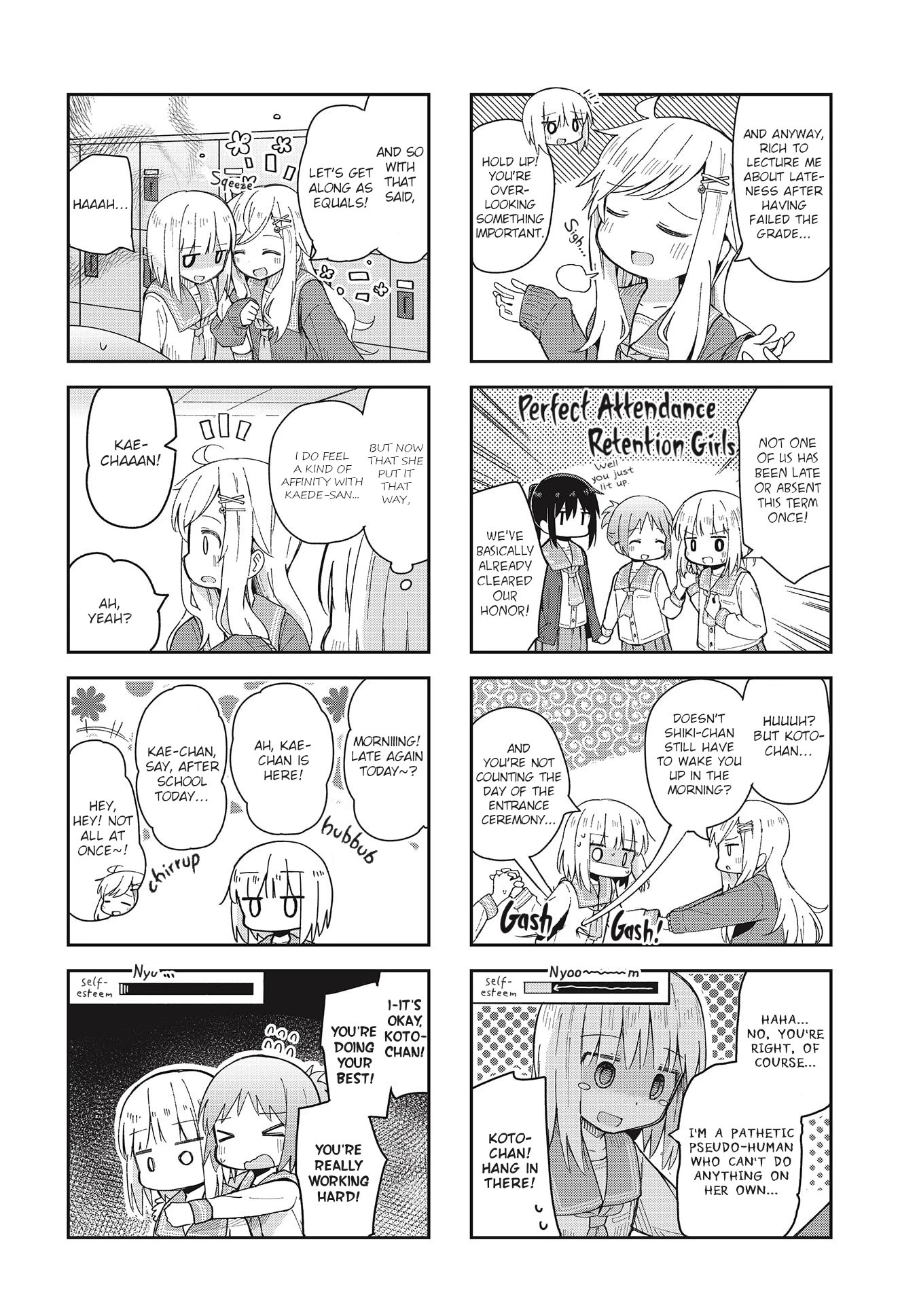 Matazoro Chapter 7 page 4 - Chapter 7