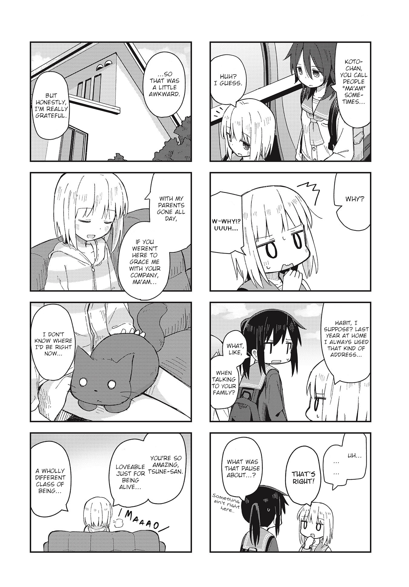 Matazoro Chapter 7 page 8 - Chapter 7