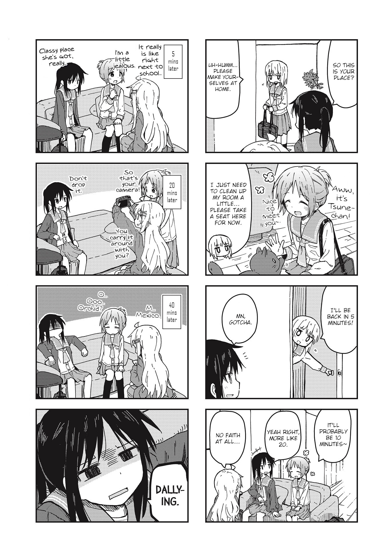 Matazoro Chapter 8 page 3 - Chapter 8