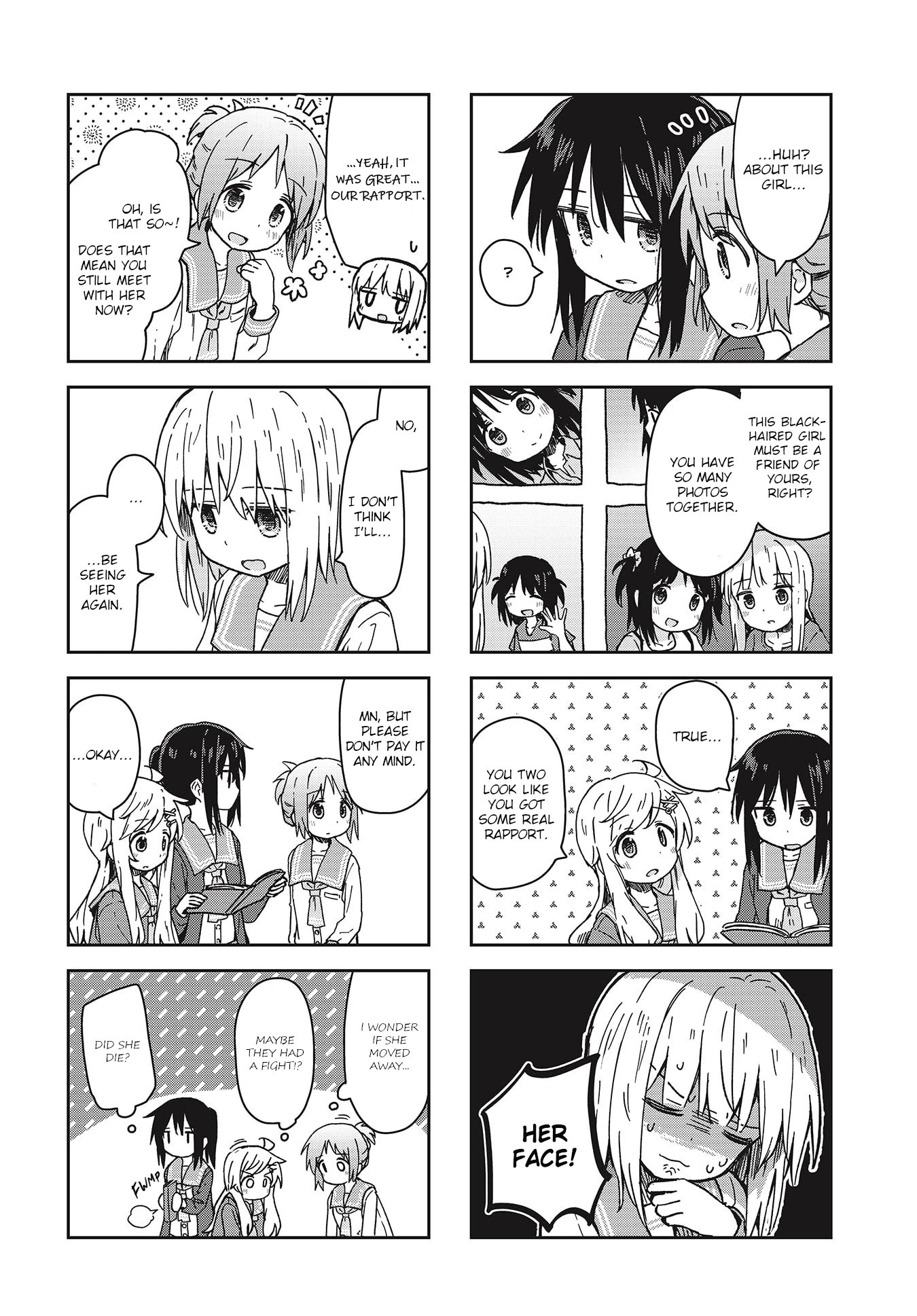 Matazoro Chapter 8 page 6 - Chapter 8