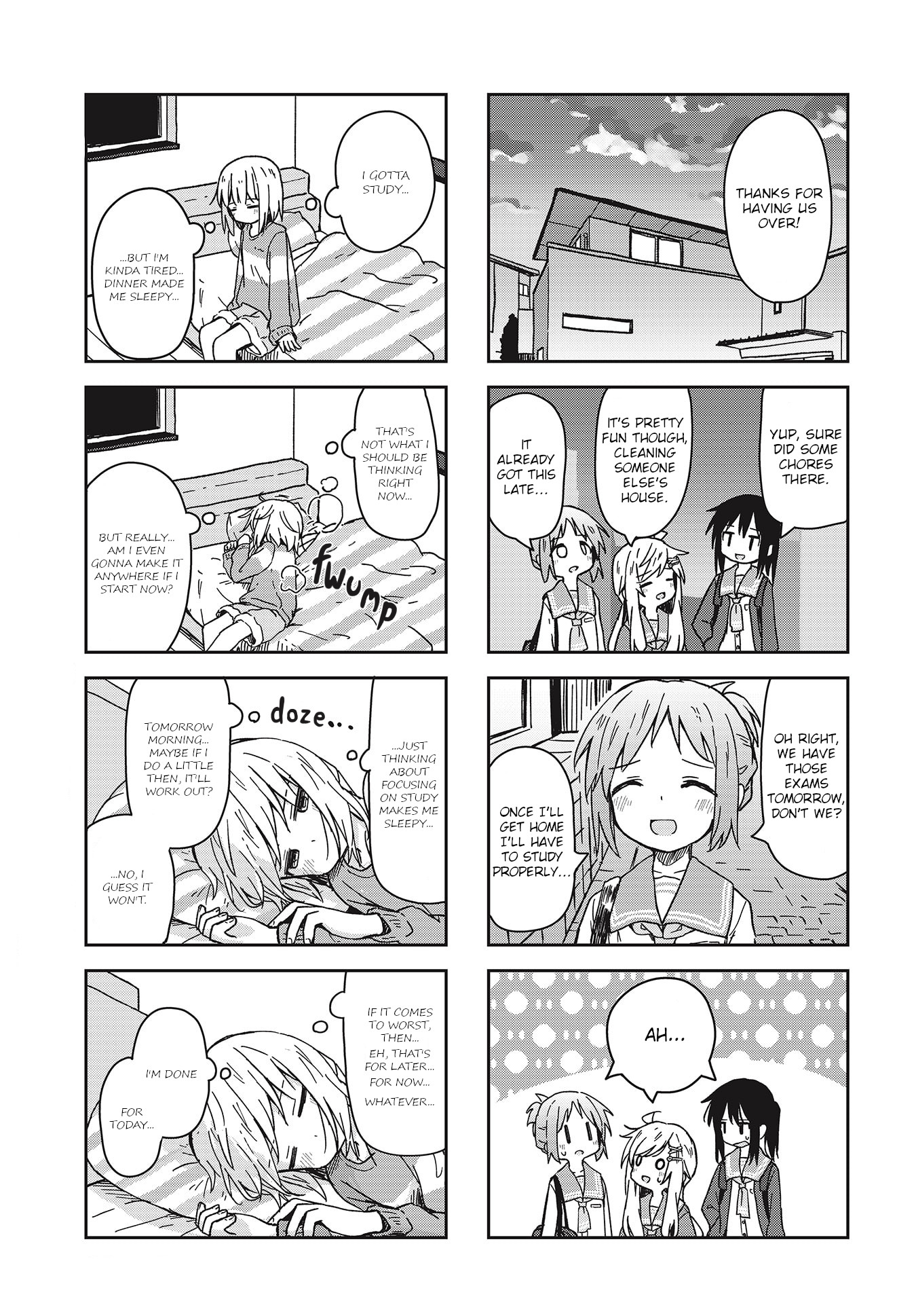 Matazoro Chapter 8 page 7 - Chapter 8