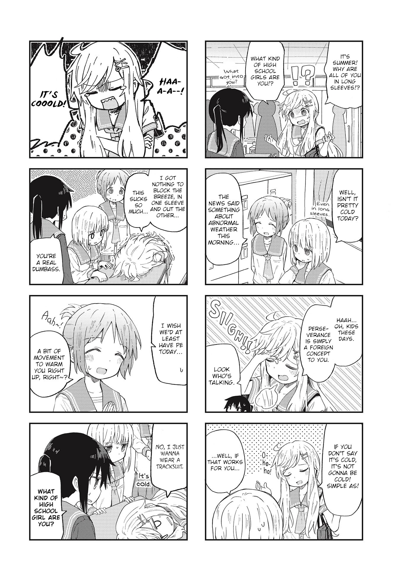 Matazoro Chapter 9 page 2 - Chapter 9