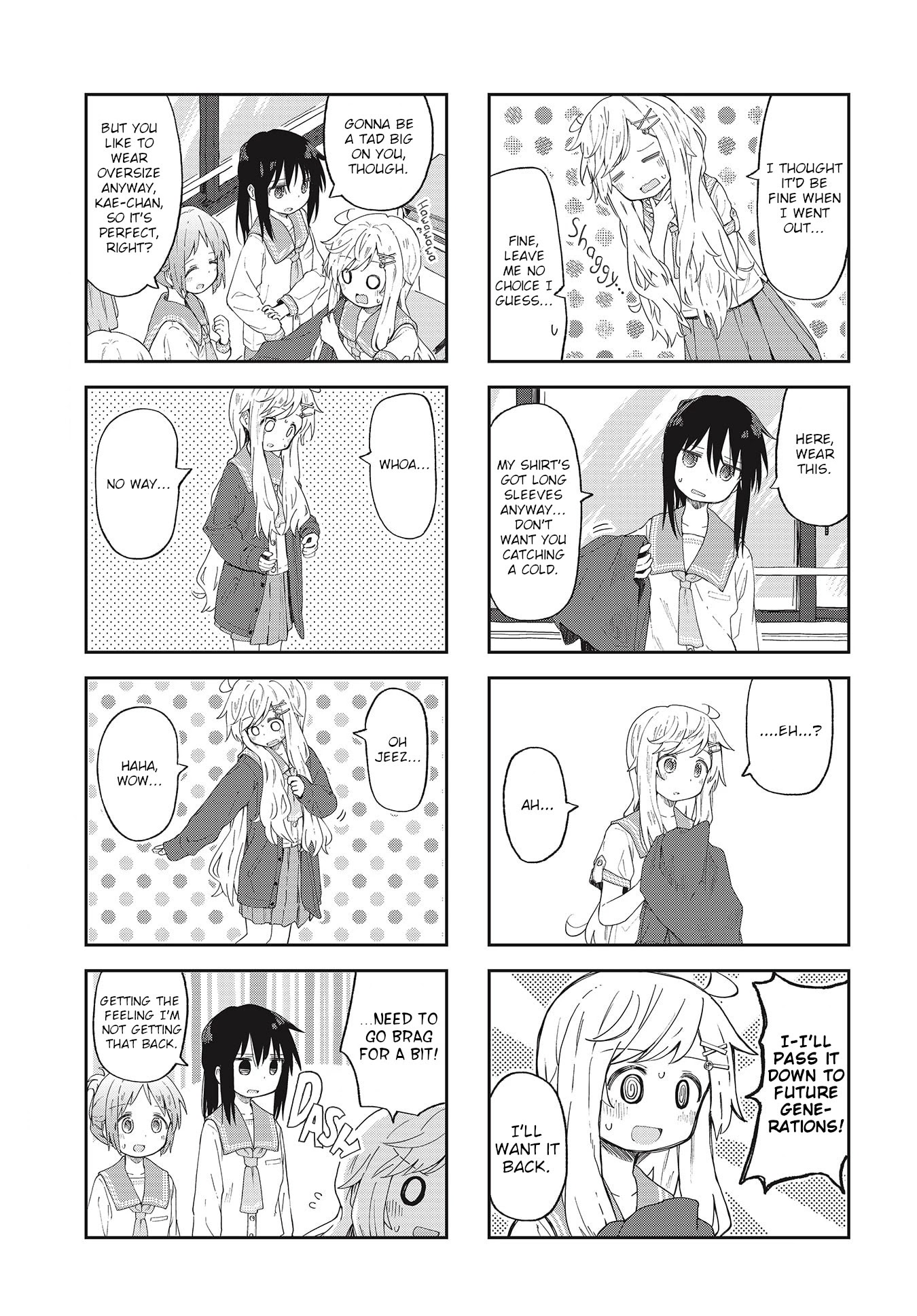 Matazoro Chapter 9 page 3 - Chapter 9