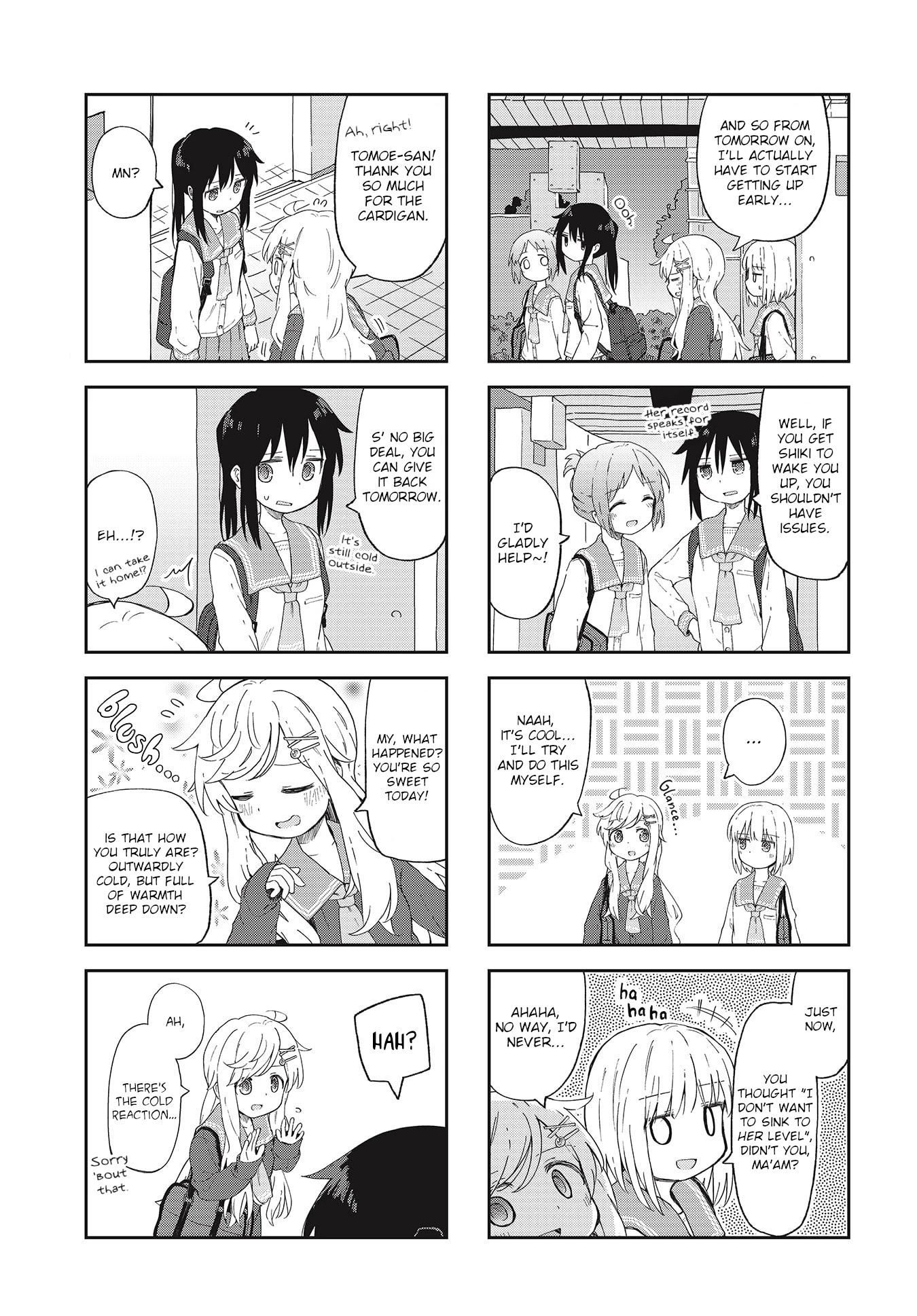 Matazoro Chapter 9 page 7 - Chapter 9