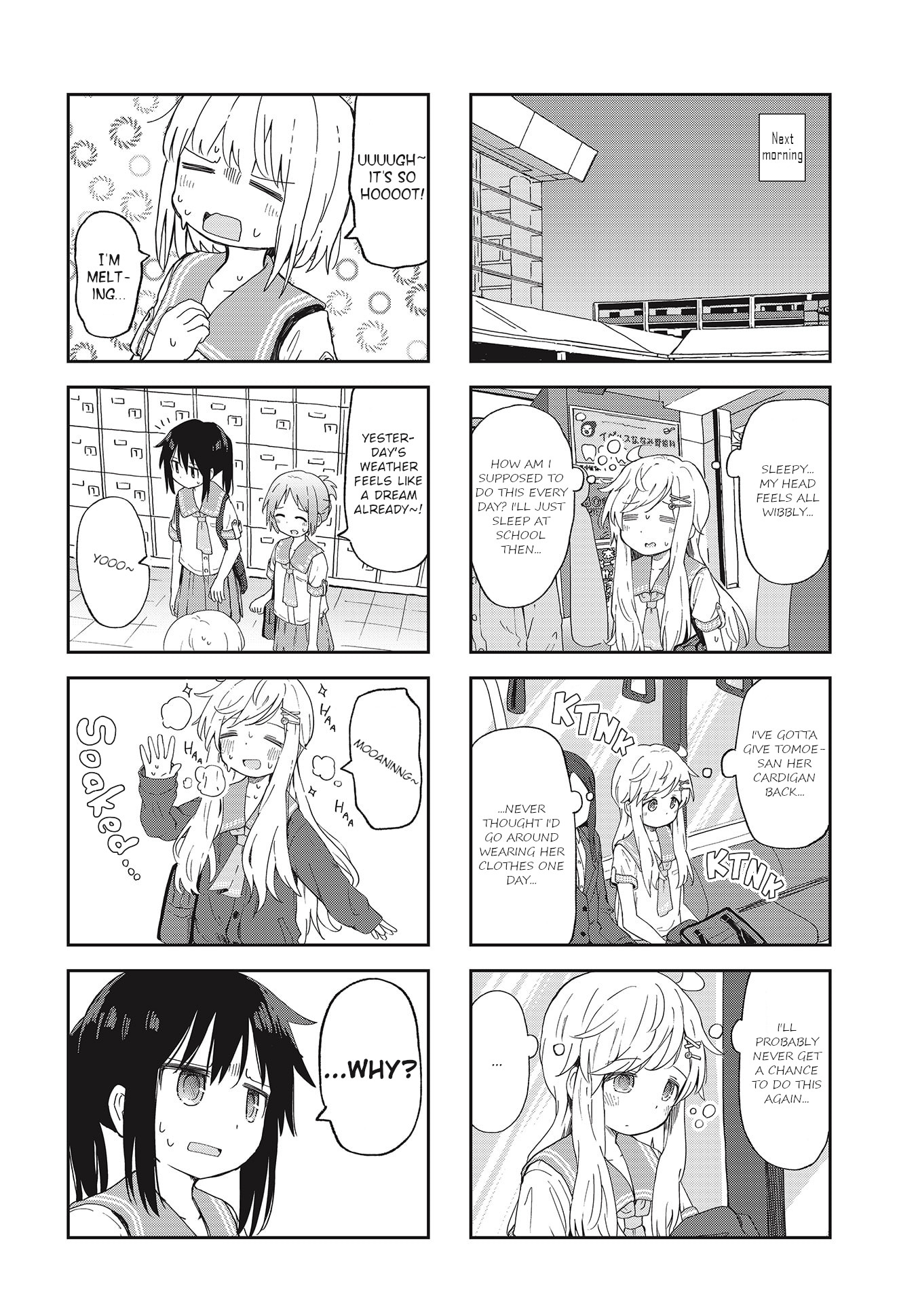 Matazoro Chapter 9 page 8 - Chapter 9