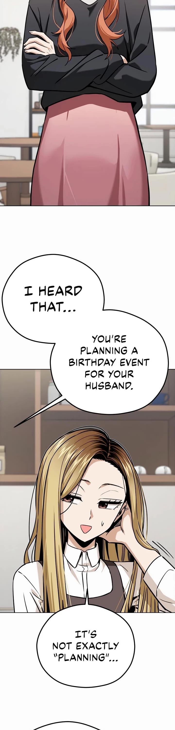 Match Made in Heaven by Chance Chapter 101 page 17 - Chapter 101