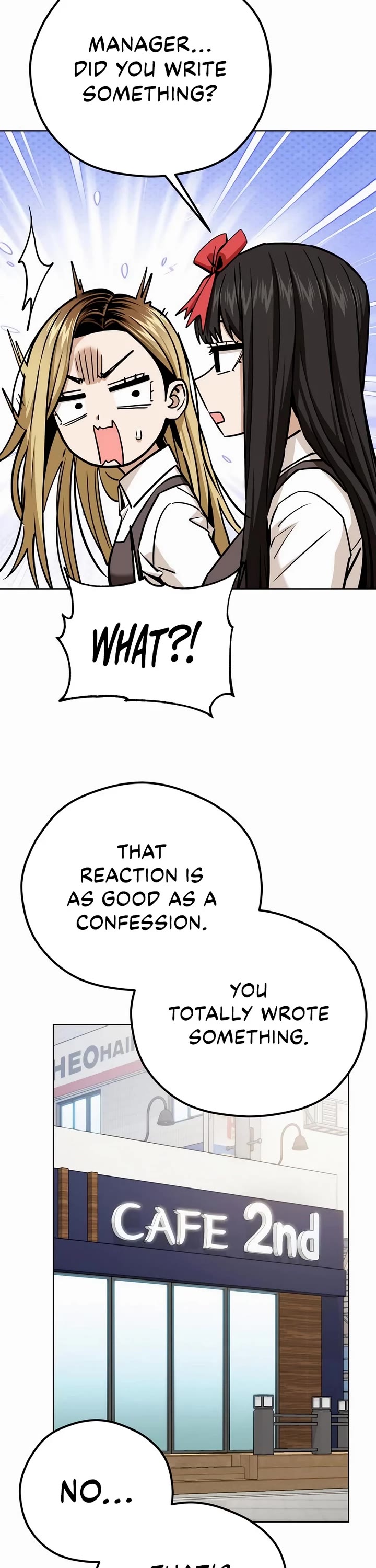 Match Made in Heaven by Chance Chapter 101 page 21 - Chapter 101