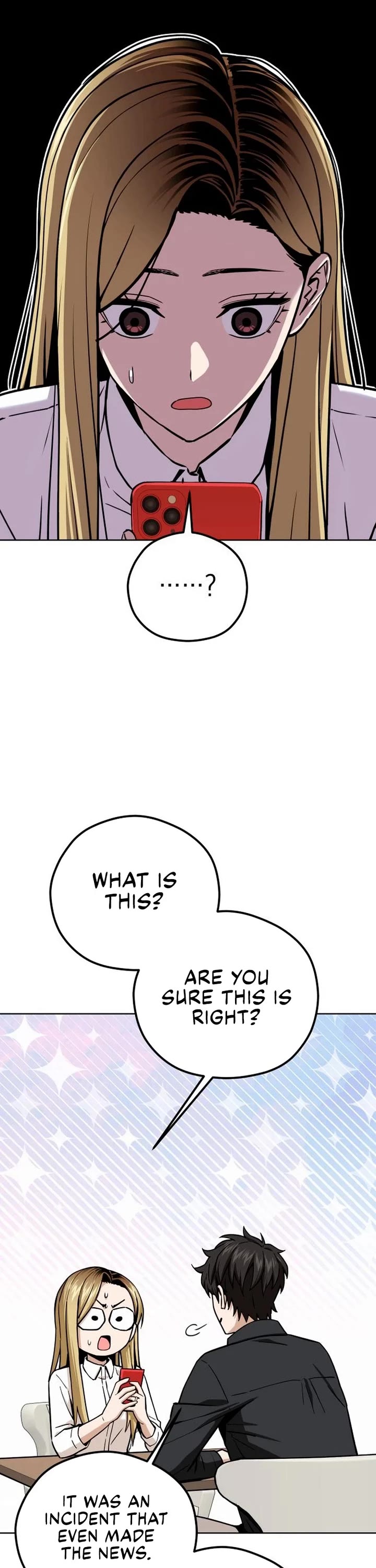 Match Made in Heaven by Chance Chapter 104 page 21 - Chapter 104