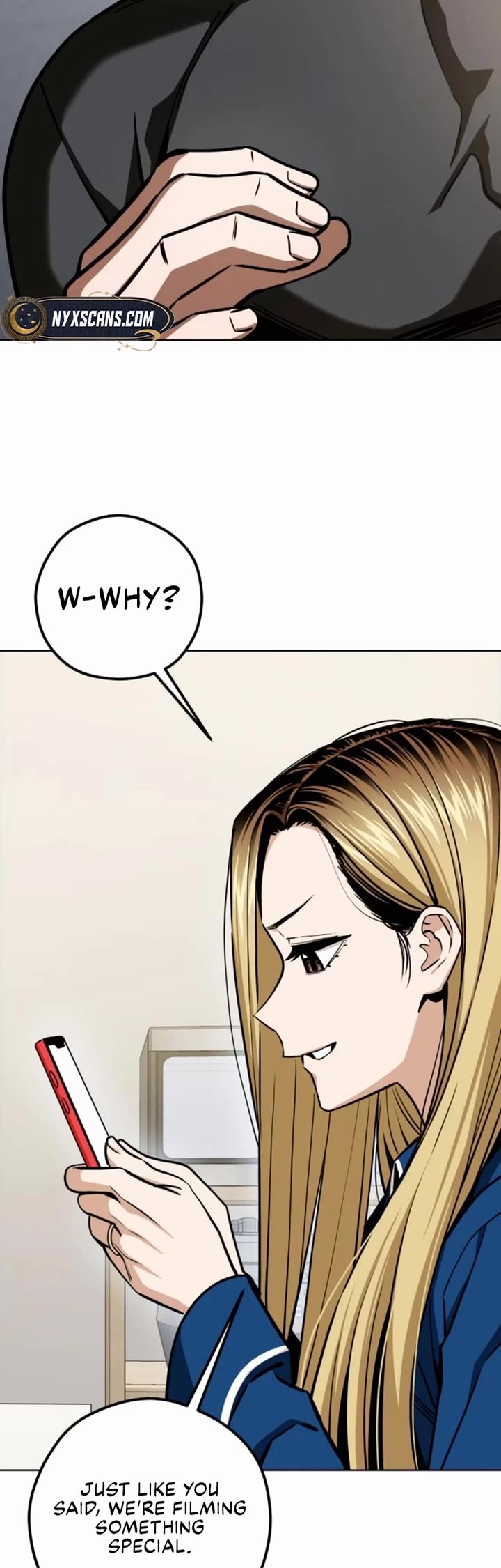 Match Made in Heaven by Chance Chapter 105 page 10 - Chapter 105